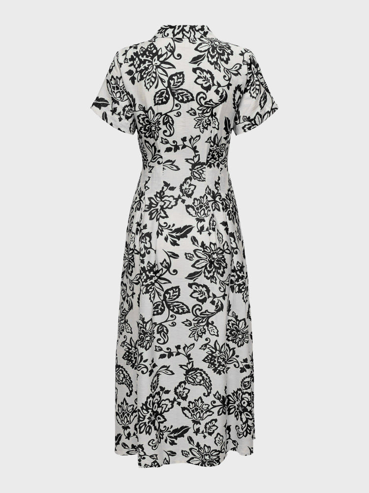 Γυναικείο φόρεμα ONLKIERA S/S SHIRT MIDI DRESS PTM 15323870 | 15323870