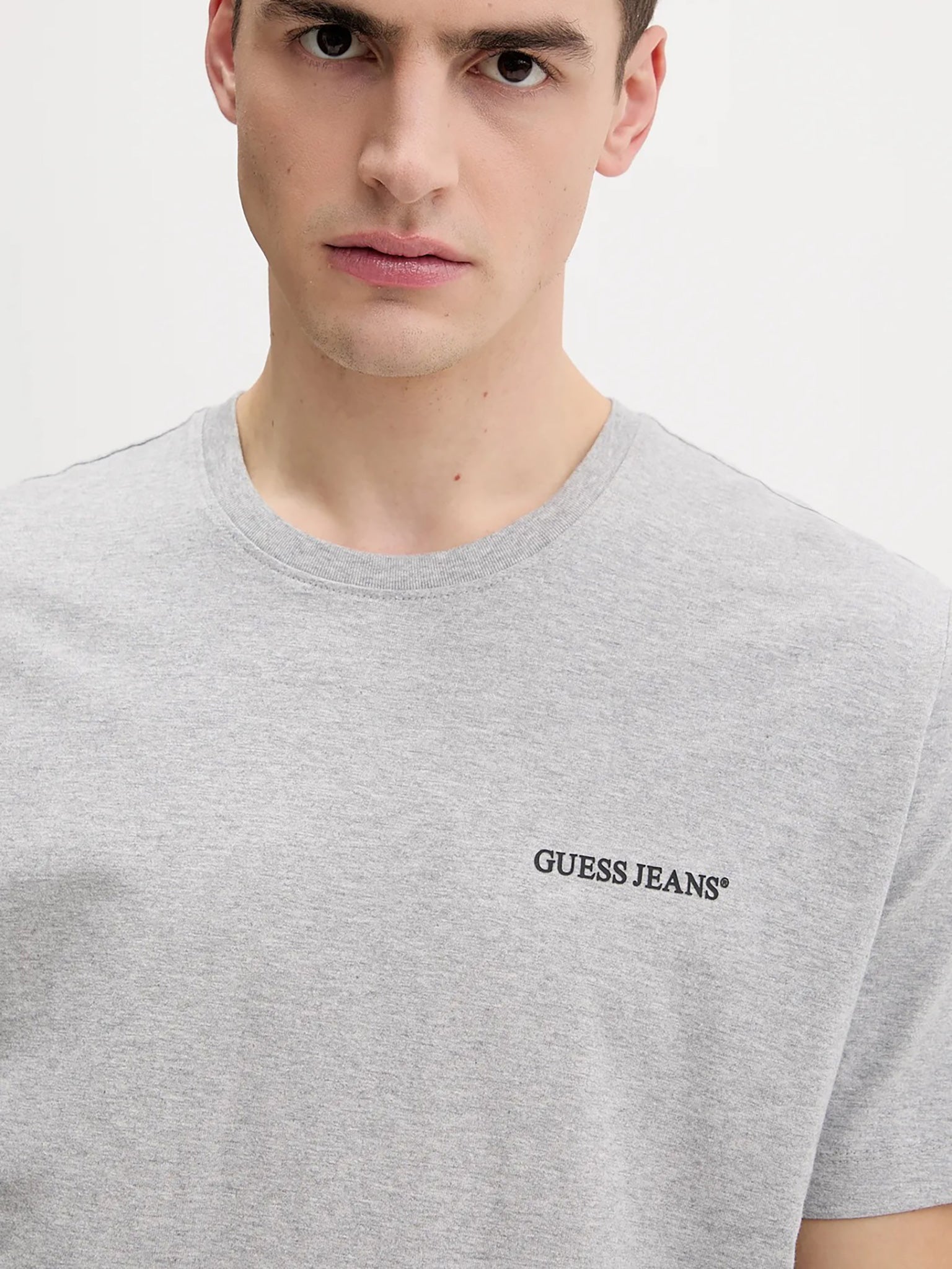 Ανδρικό t-shirt μελανζέ | M5BI78K8FQ4H90Z