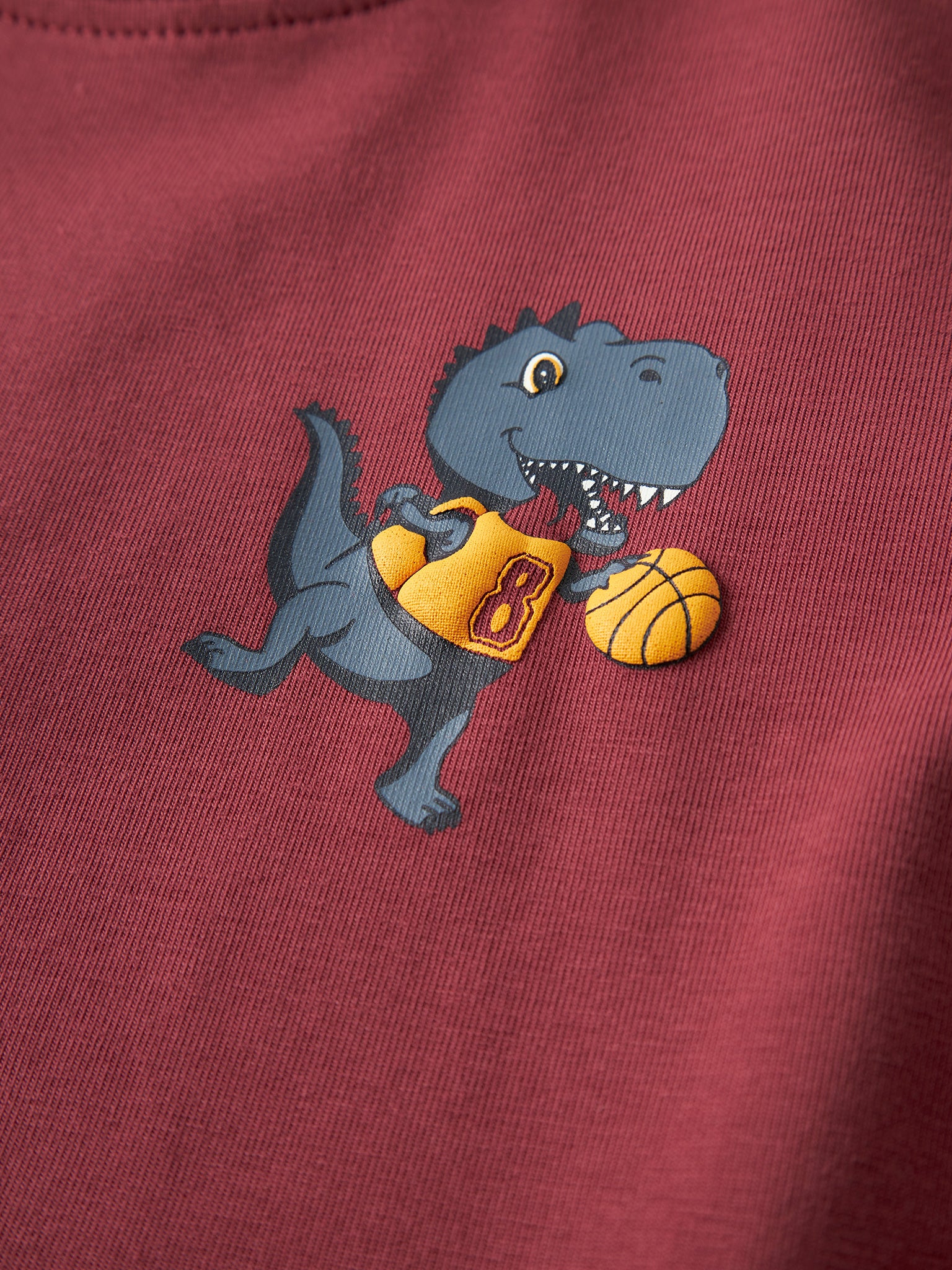 Παιδική μπλούζα μακό Dino Basket NMMVUX LS TOP 13224978 | 13224978