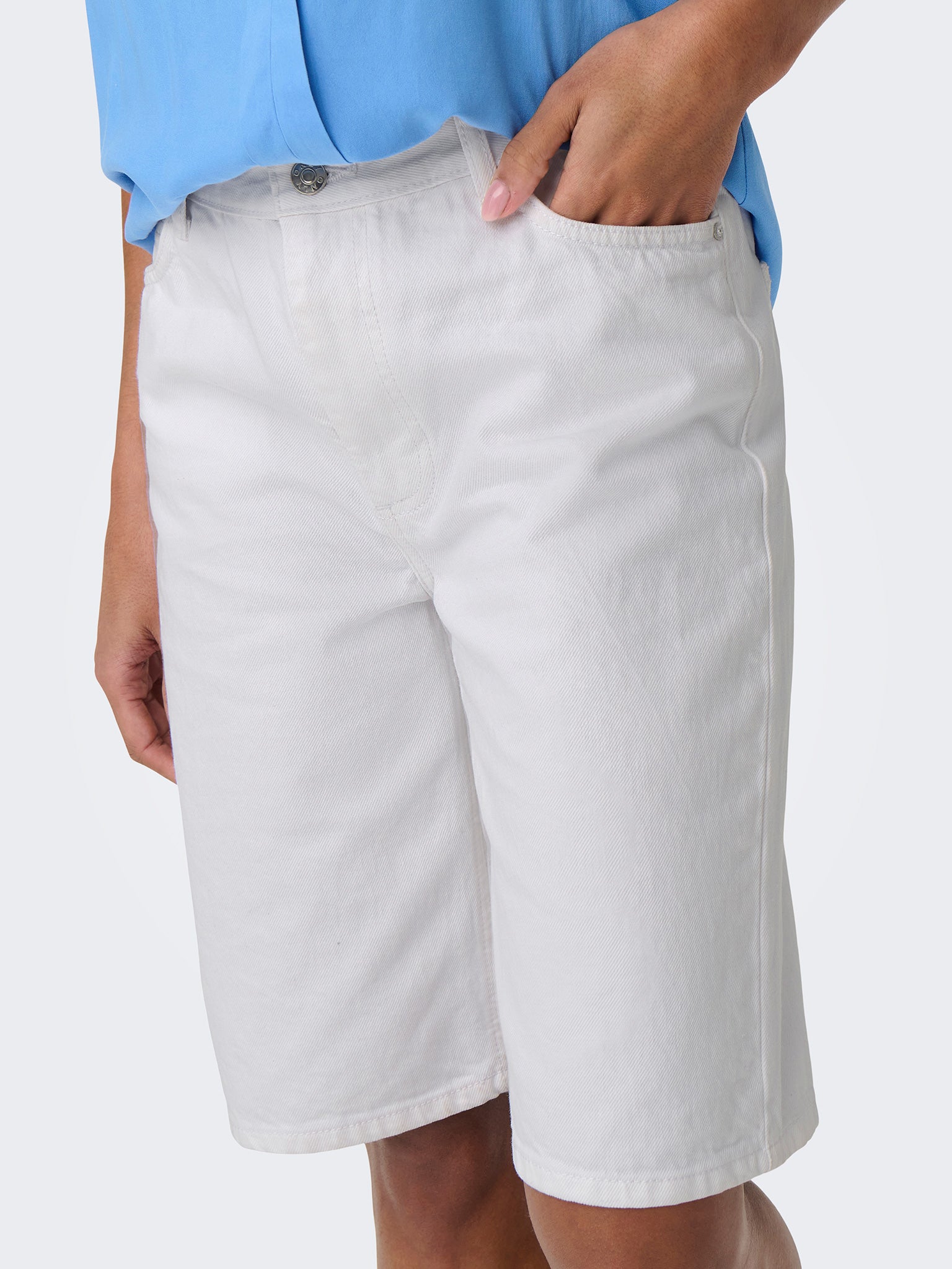 Γυναικείο σορτς τζιν ONLSONNY HW WIDE DNM SHORTS NOOS 15256709 | 15256709