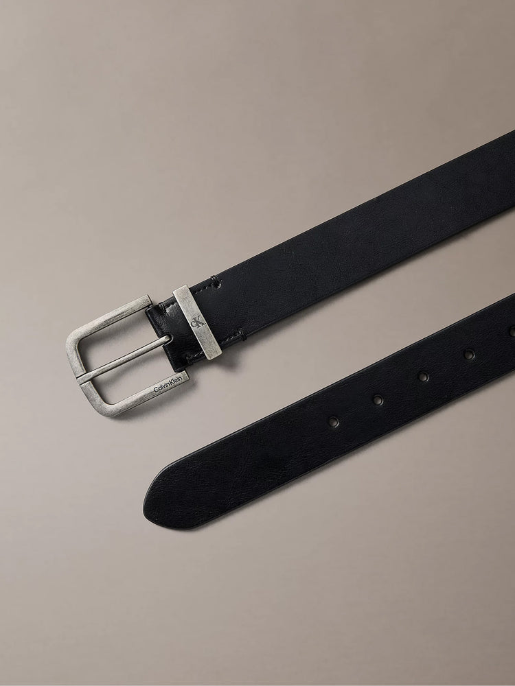 Ανδρική ζώνη SEASONAL LOGO TUMBLED 35MM FIXED LV04D7128GV8L | LV04D7128GV8L