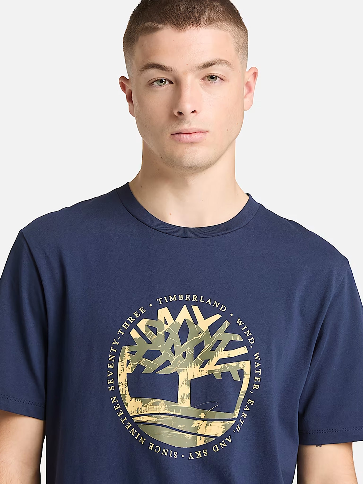 Ανδρικό t-shirt TB0A5MVR451 | TB0A5MVR451