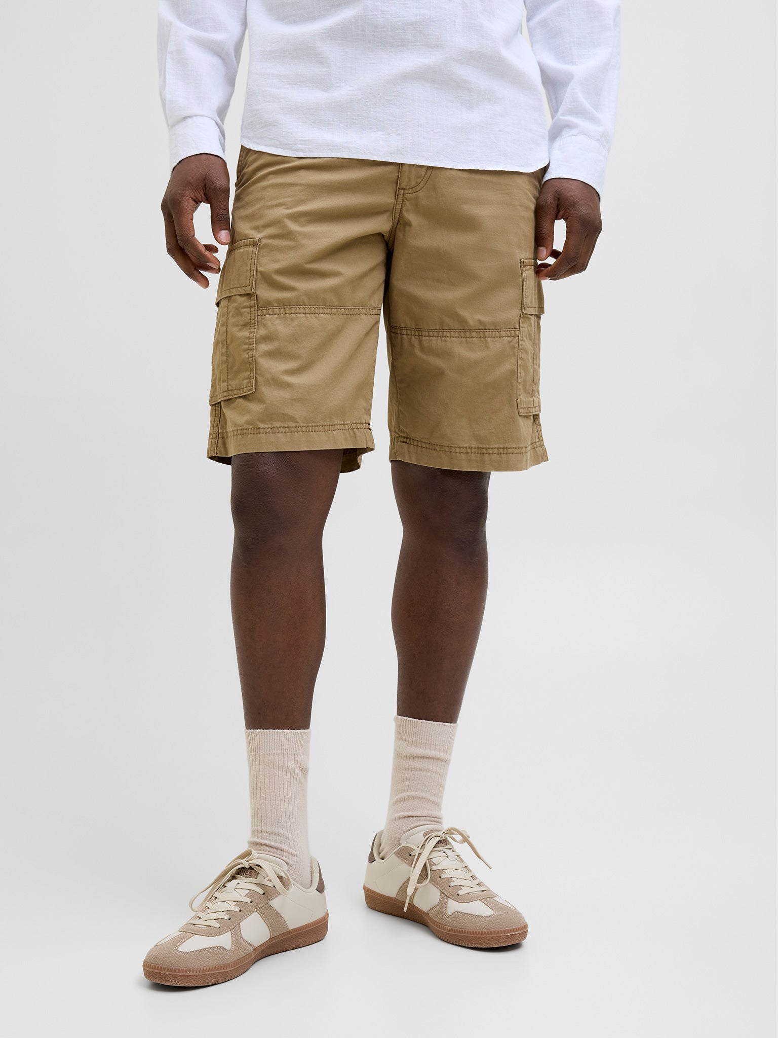 Ανδρική βερμούδα cargo JPSTCOLE MATEO CARGO SHORT MID 12274389 | 12274389