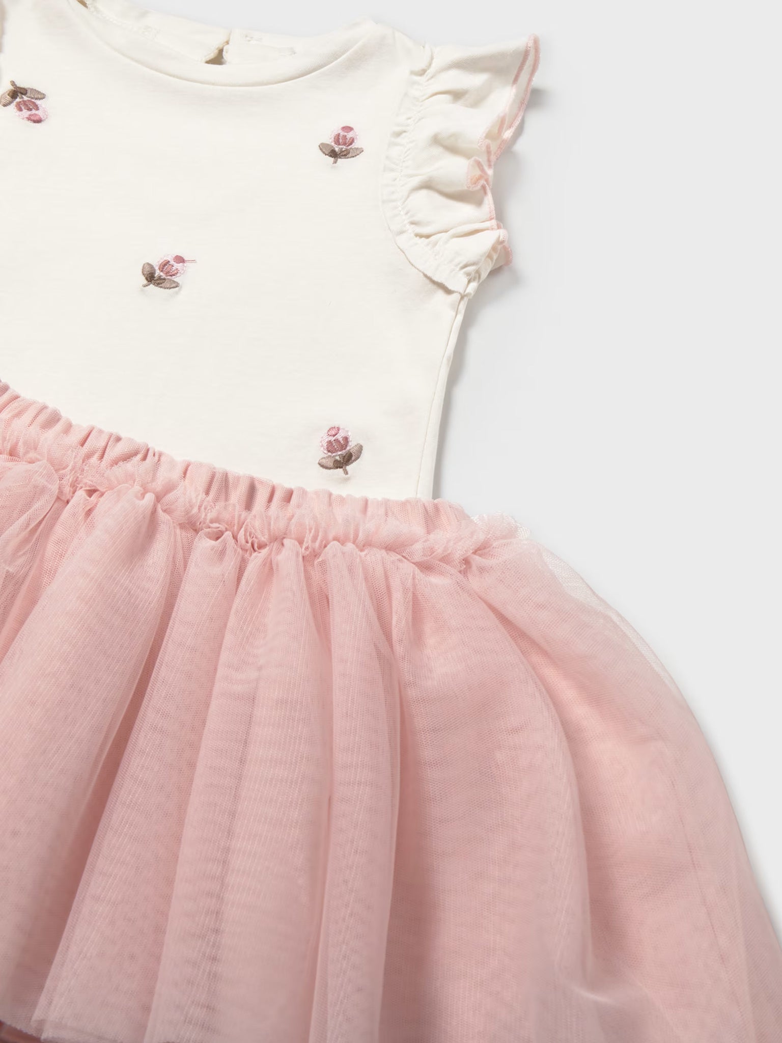 Βρεφικό σετ με τούλινη φούστα | 26-01933-046