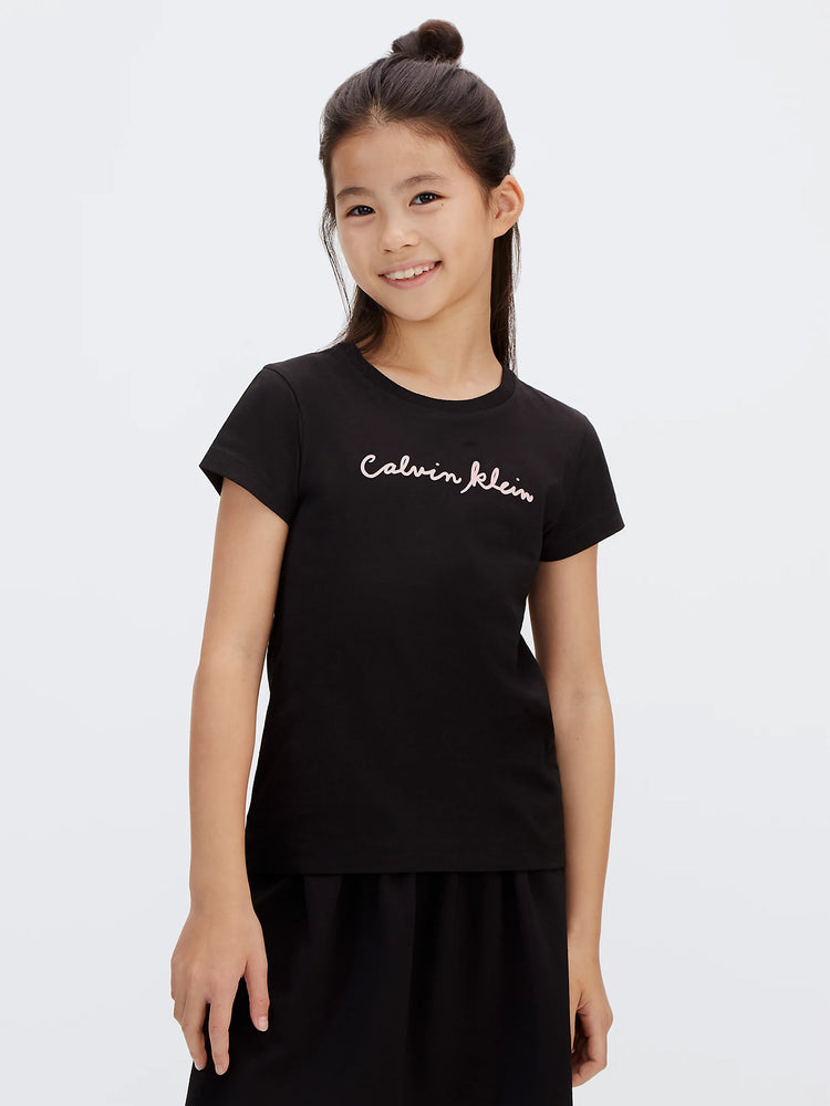 Παιδική μπλούζα μακό SCRIPT LOGO SLIM SS T-SHIRT LVCKSJA17GBEH | LVCKSJA17GBEH