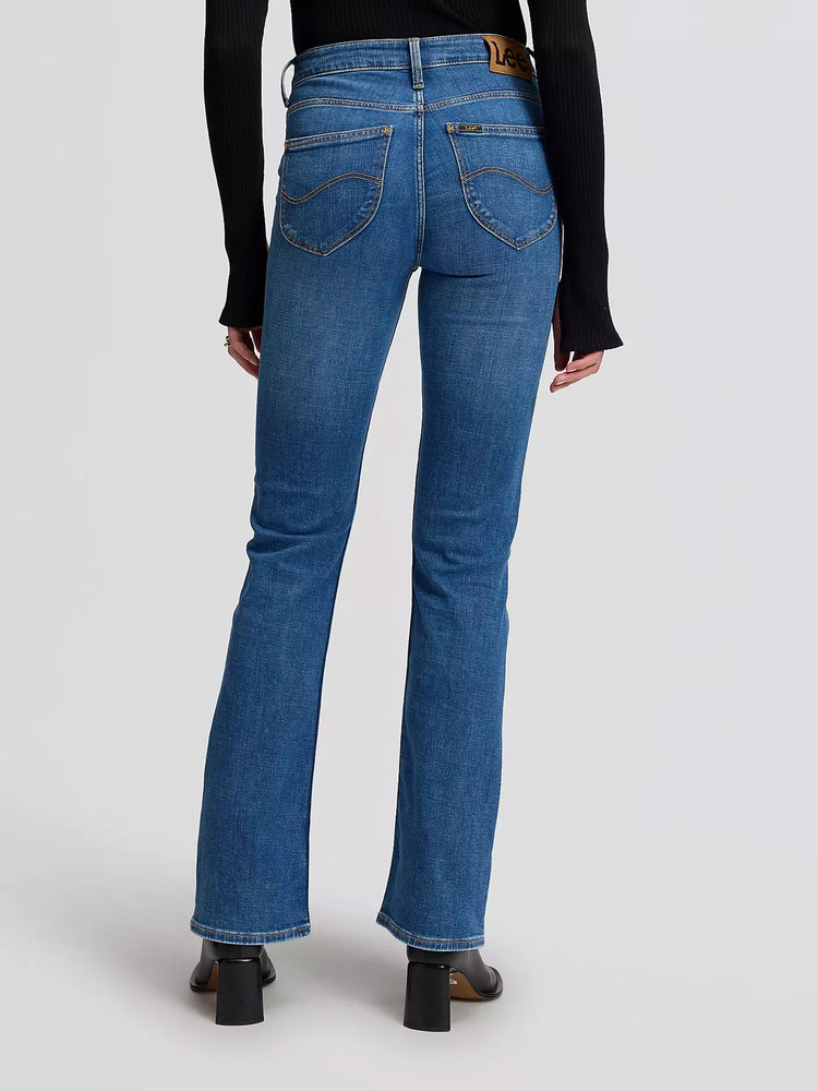 Γυναικείο παντελόνι τζιν bootcut 112385814 | 112385814