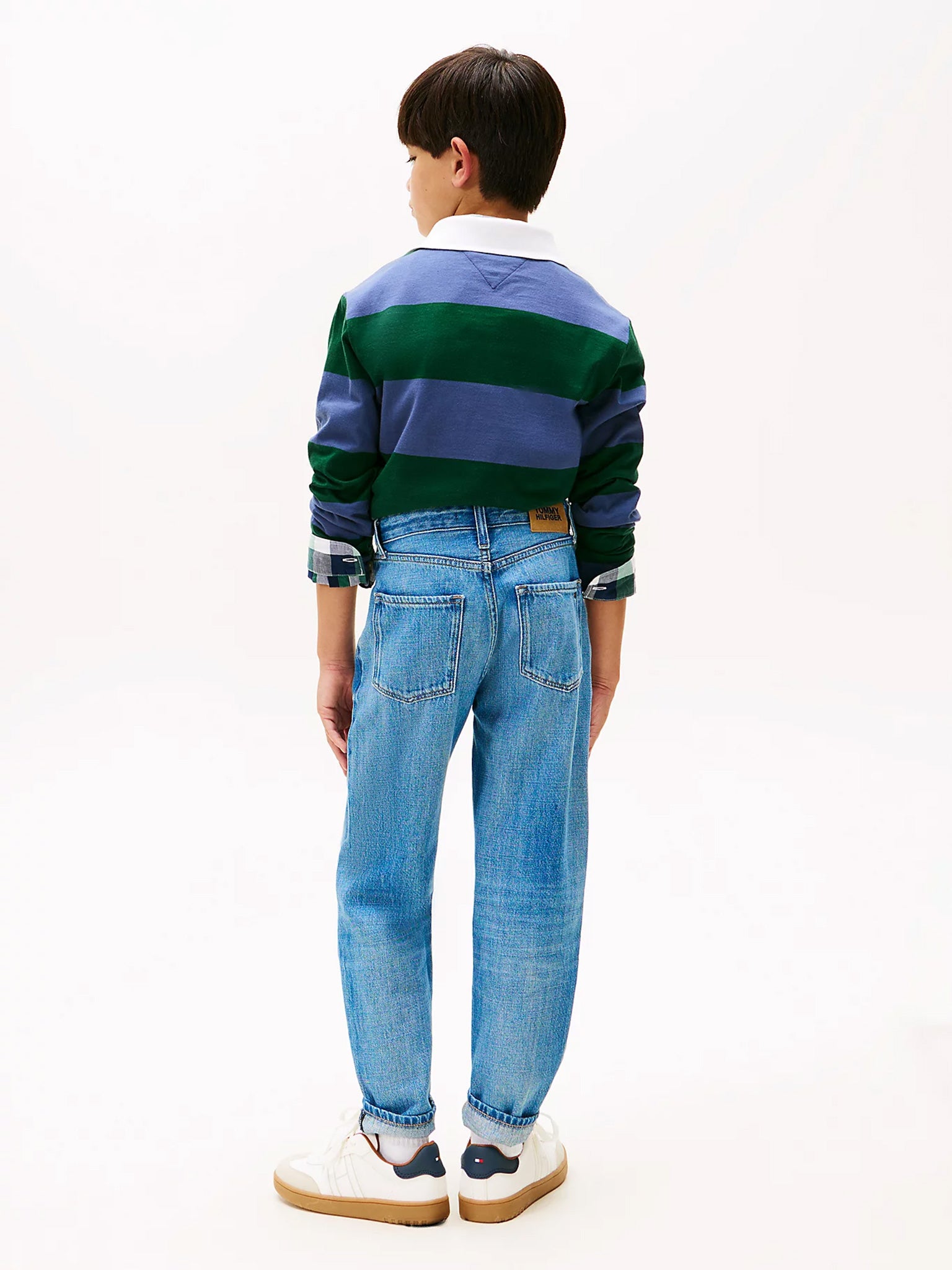 Παιδικό παντελόνι τζιν ARCHIVE MID BLUE DENIM KB0KB099221CE | KB0KB099221CE