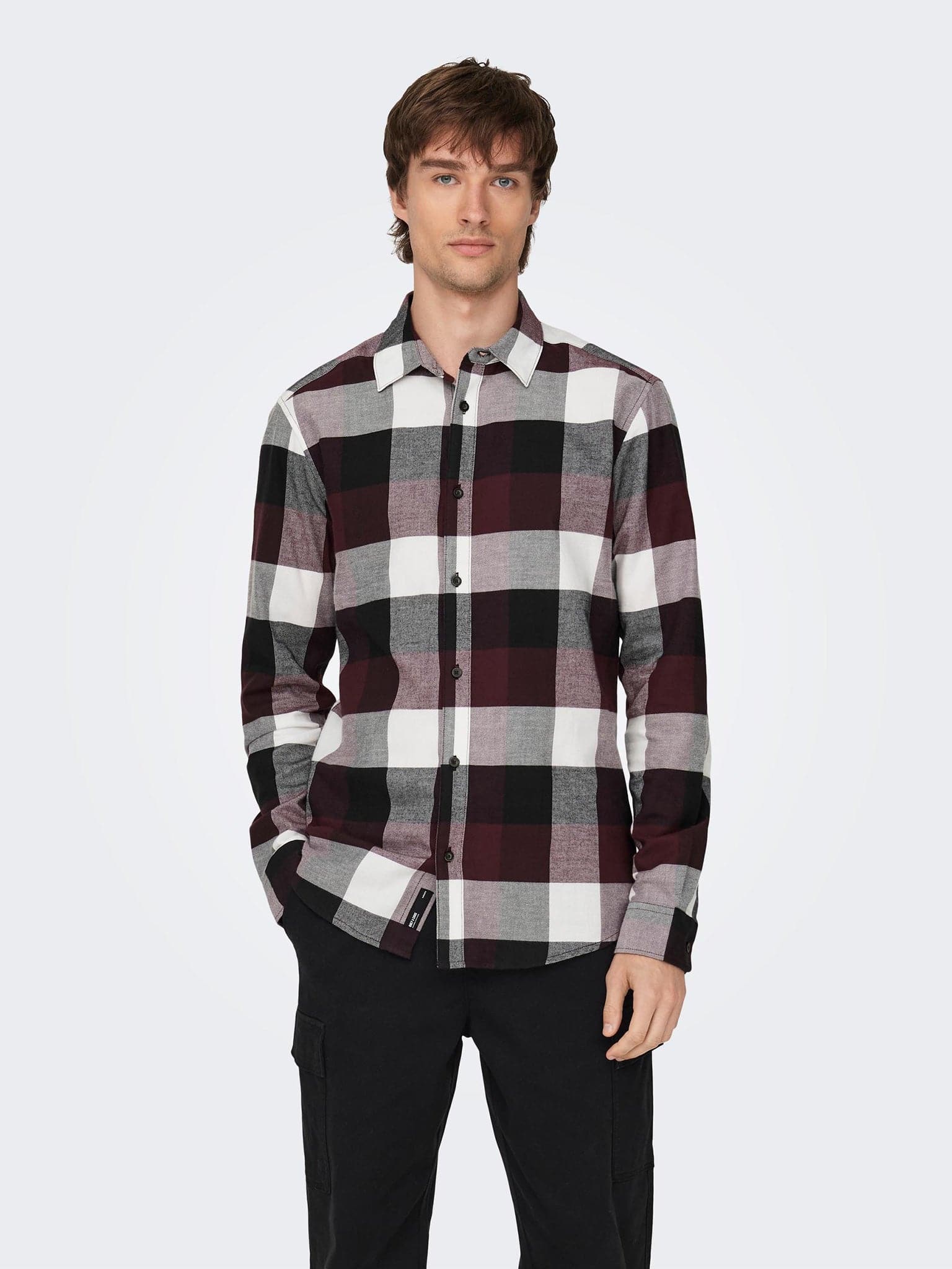 Ανδρικό πουκάμισο ONSGUDMUND LS 3T CHECK SHIRT NOOS 22020301 | 22020301