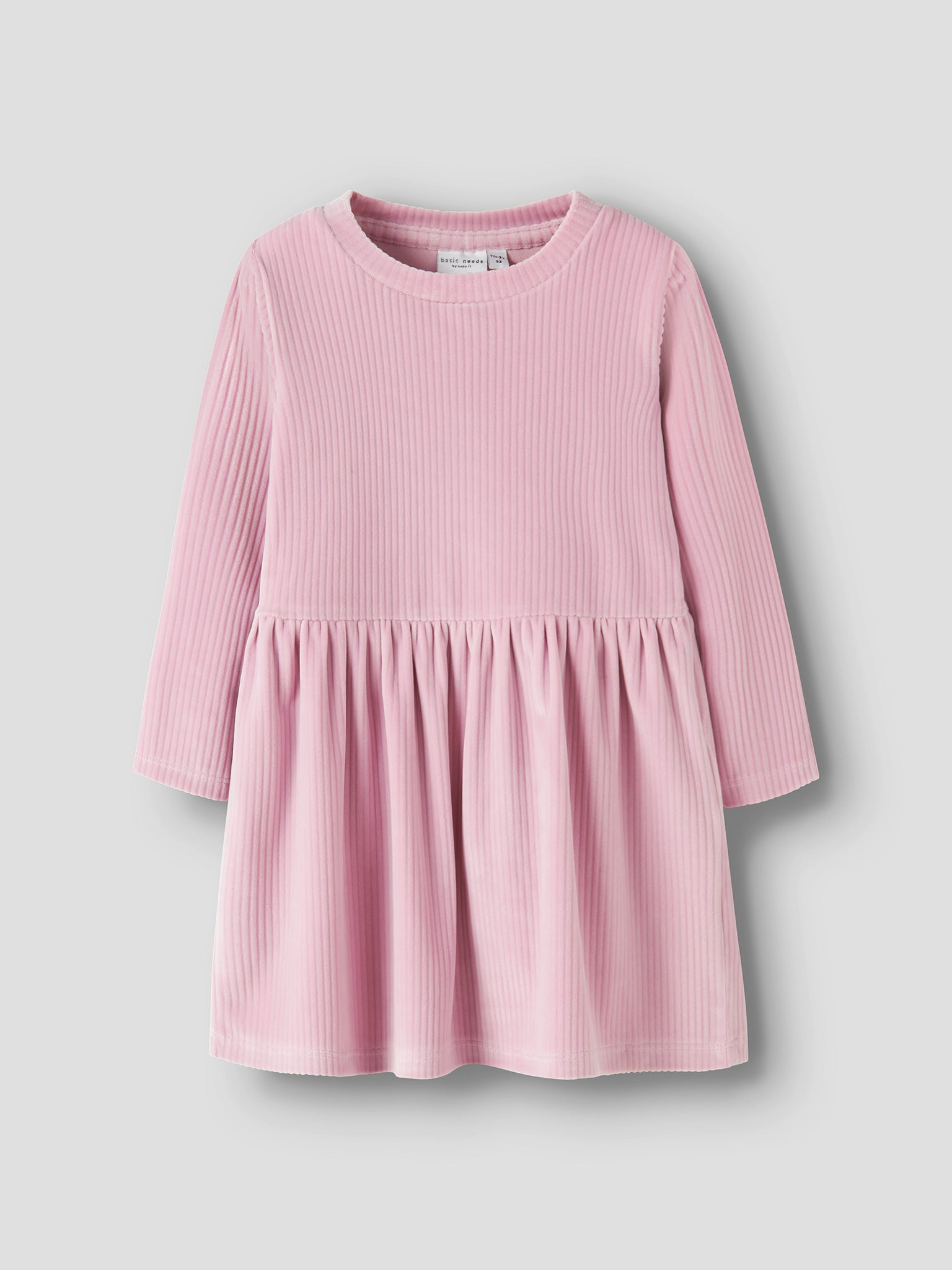 Παιδικό φόρεμα κοτλέ Keepsake Lilac NMFVELOA LS VELVET DRESS 13235116 | 13235116