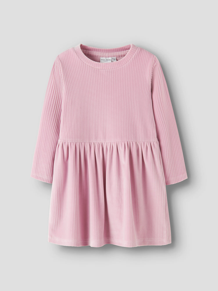 Παιδικό φόρεμα κοτλέ Keepsake Lilac NMFVELOA LS VELVET DRESS 13235116 | 13235116