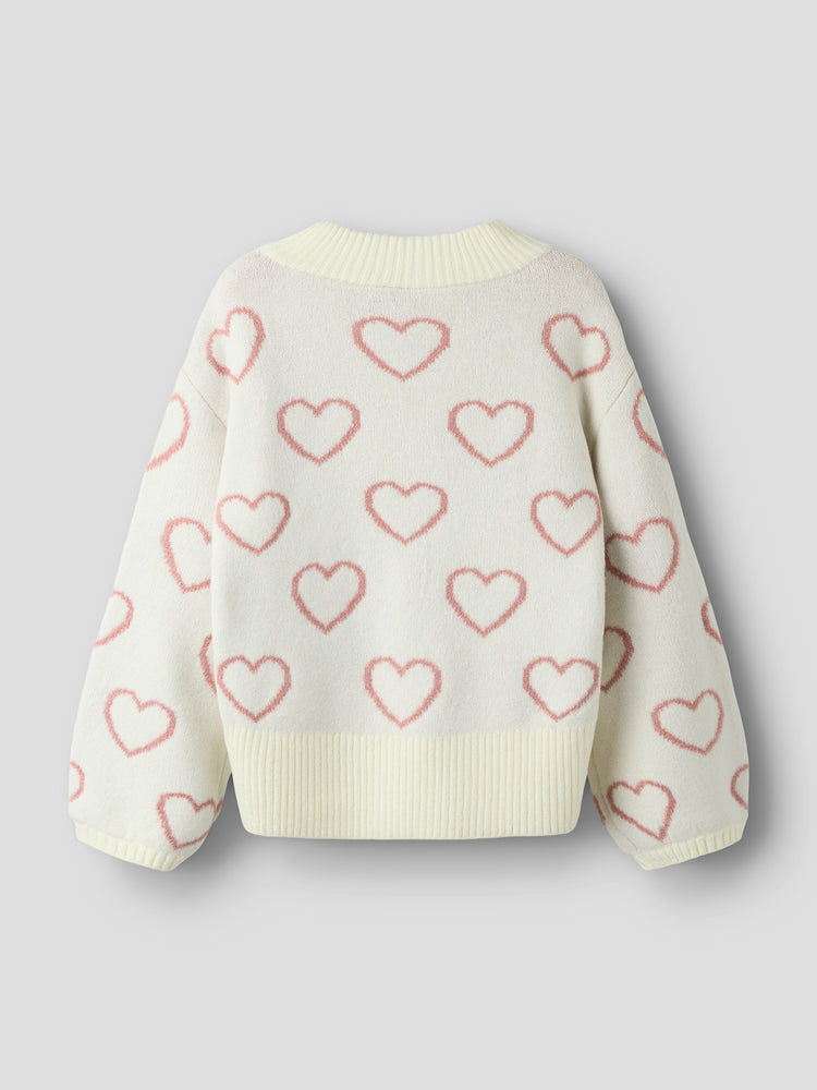 Εφηβική μπλούζα NKFNELLY LS OVERSIZE KNIT | 13261329