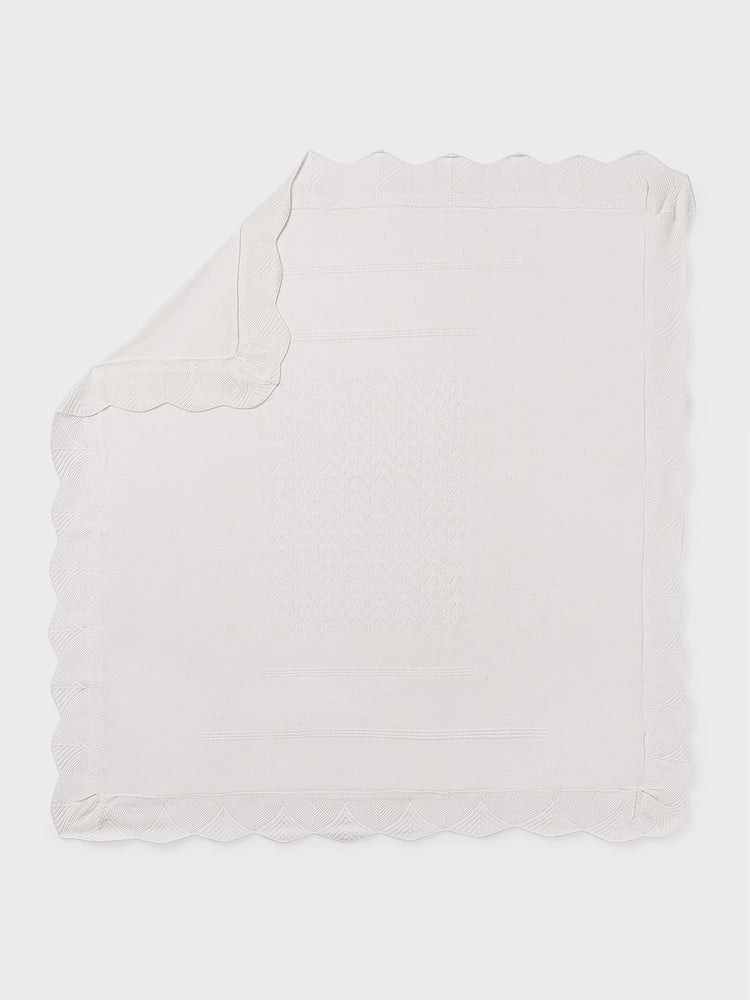 Βρεφική κουβέρτα πλεκτή | 26-09020-091