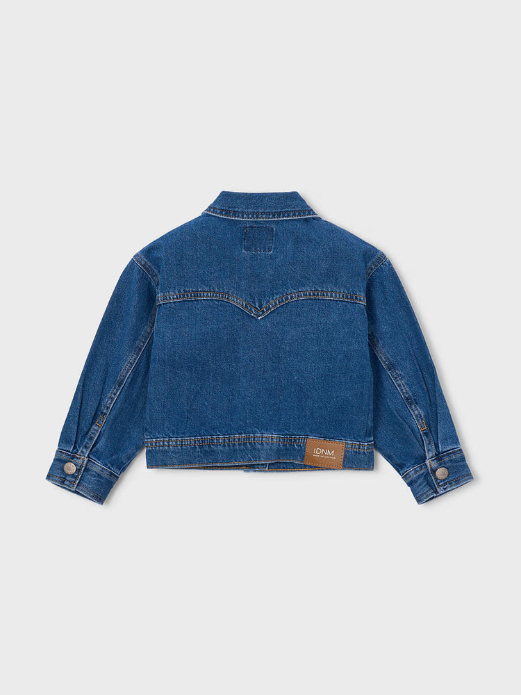 Παιδικό τζάκετ denim | 26-03454-056
