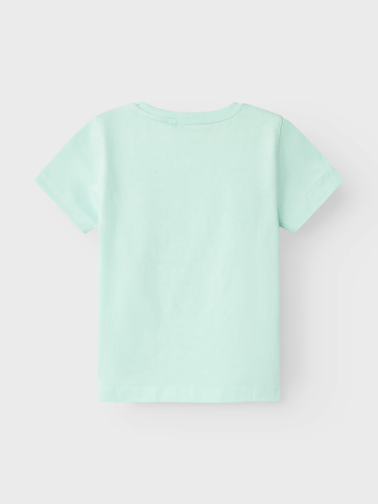 Παιδική μπλούζα μακό NMMVICTOR SS TOP 13227483 | 13227483