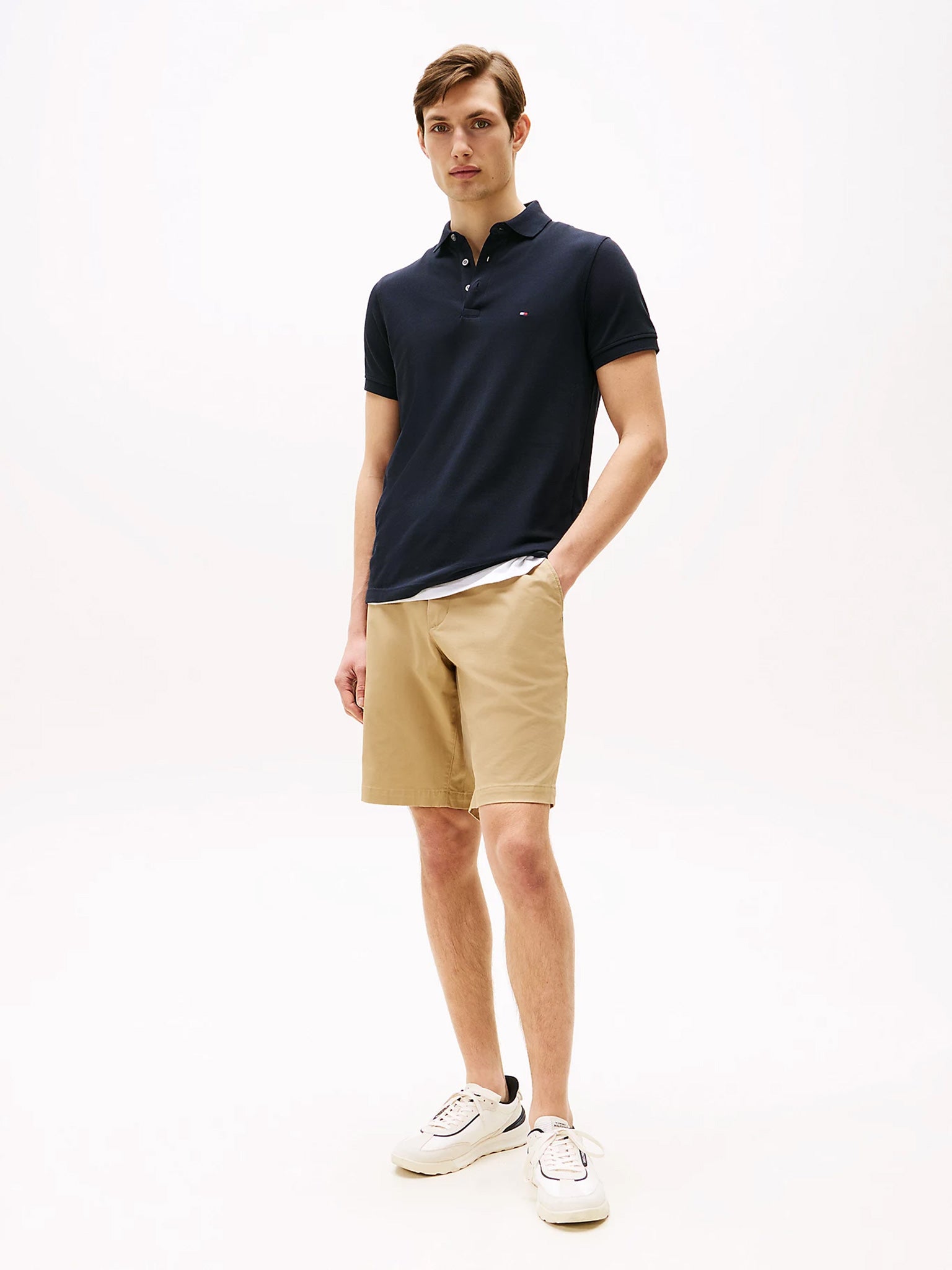 Ανδρικό polo 1985 SLIM POLO MW0MW17771DW5 | MW0MW17771DW5