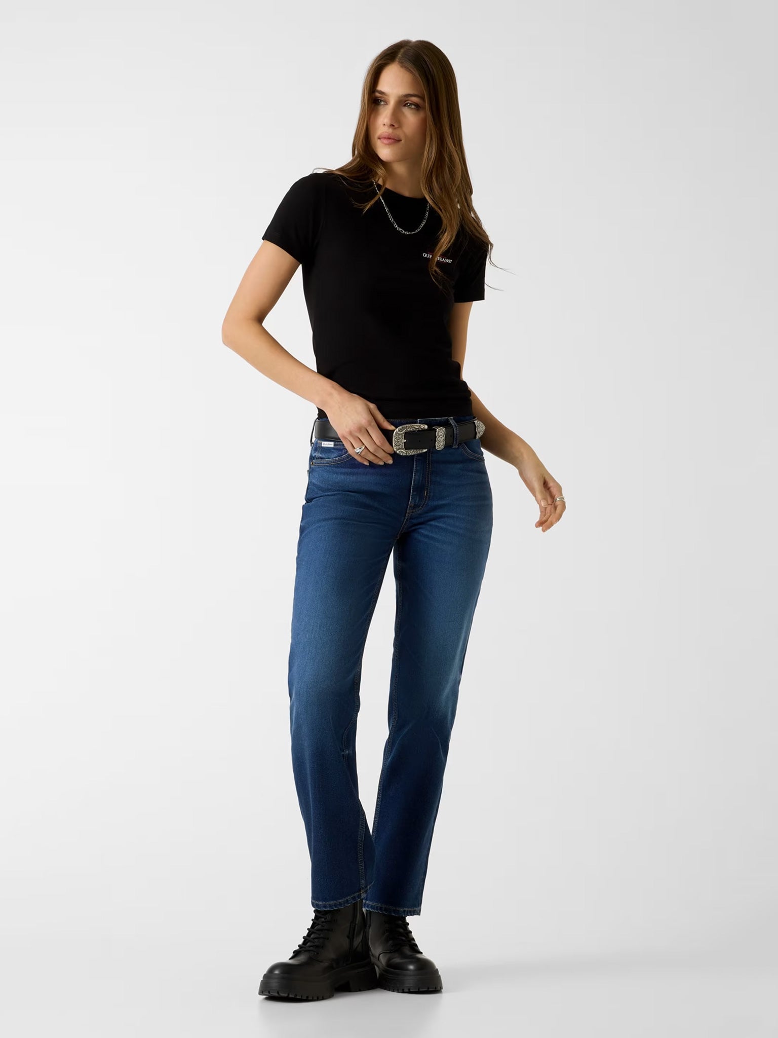 Γυναικείο t-shirt W4YI02J1314JBLK | W4YI02J1314JBLK