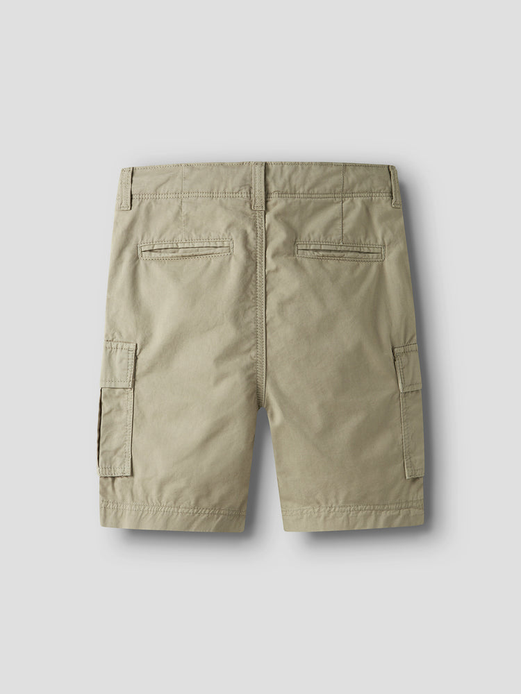 Εφηβική βερμούδα cargo NKMRYAN STRAIGHT CARGO SHORTS 13251830 | 13251830