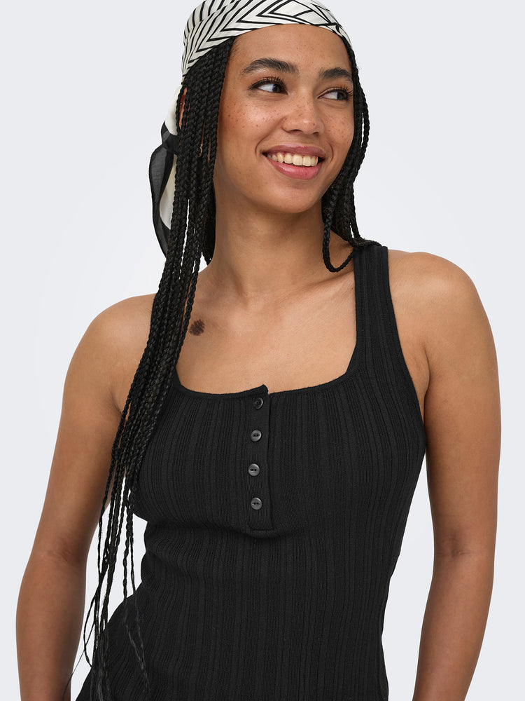 Γυναικείο top πλεκτό ONLBREE SL SQUARE NECK TANK TOP 15373256 | 15373256