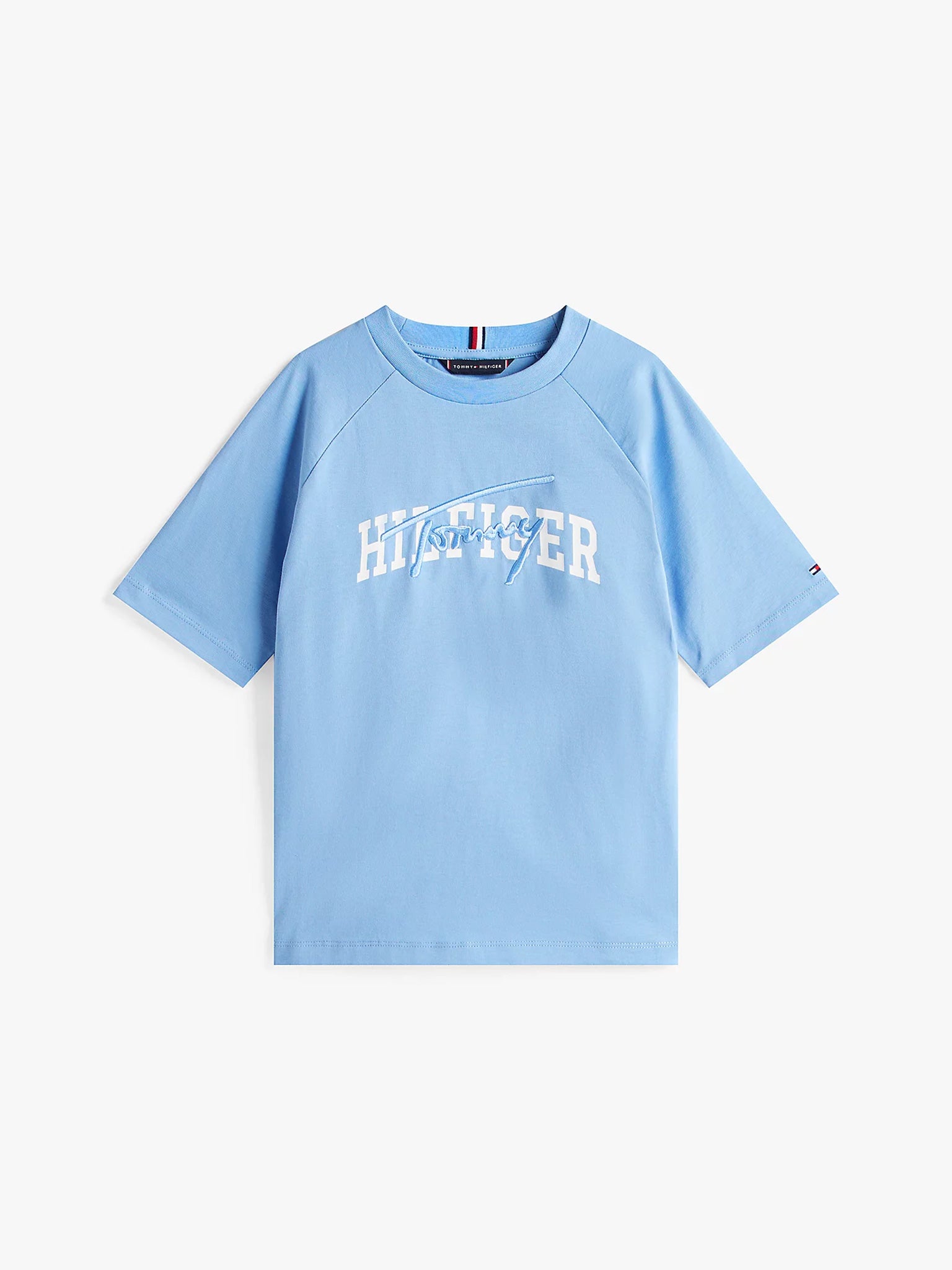 Παιδική μπλούζα μακό TH MIXED GRAPHIC T-SHIRT SS KB0KB09726C14 | KB0KB09726C14