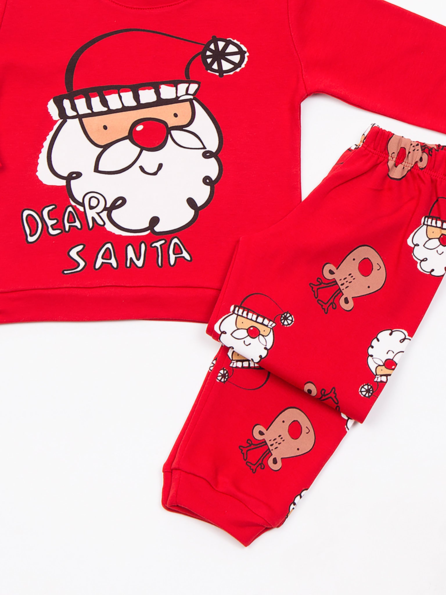 Παιδική πιτζάμα christmas santa 48996 | 48996