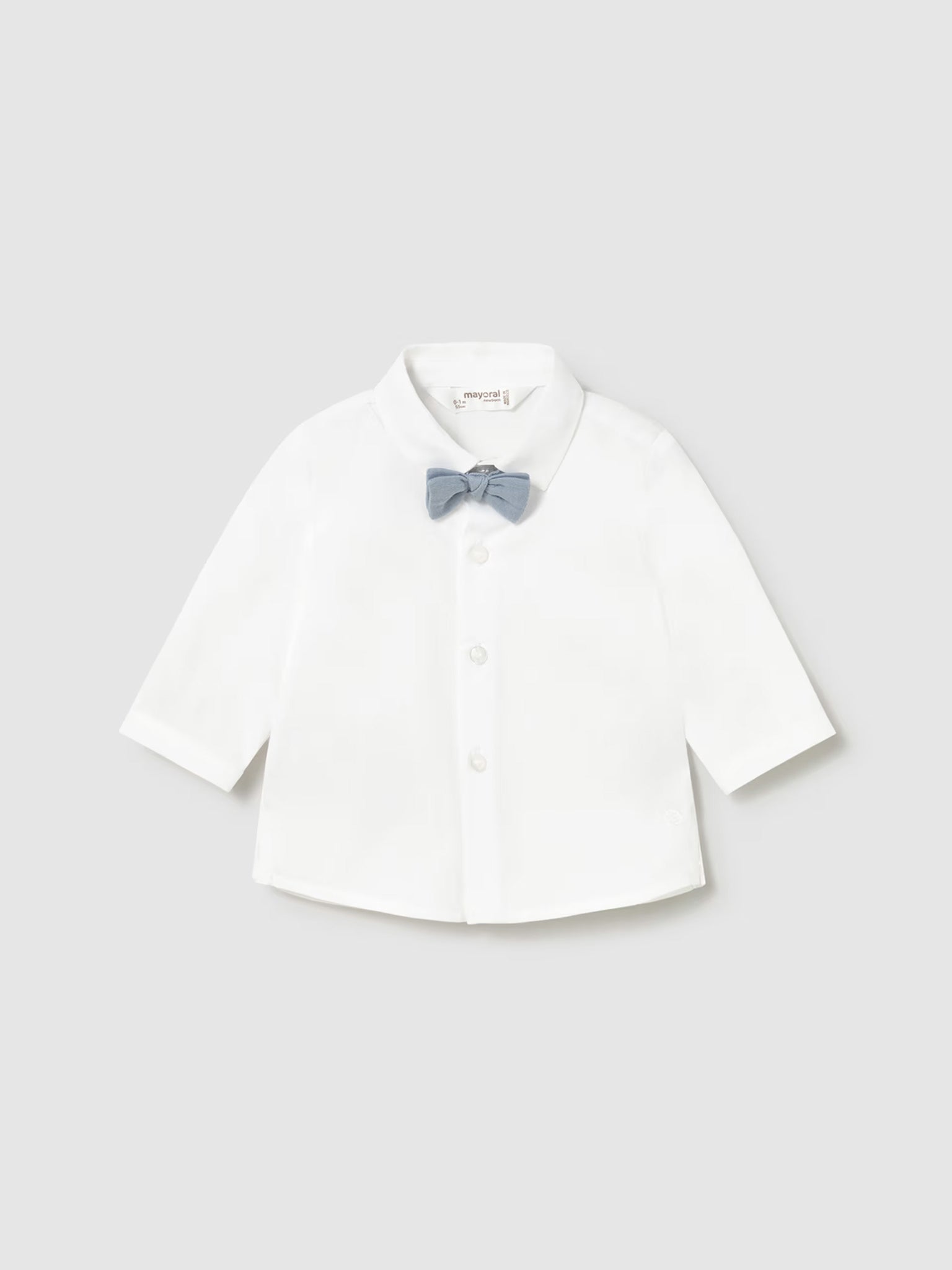 Βρεφικό πουκάμισο με παπιγιόν | 26-01101-010