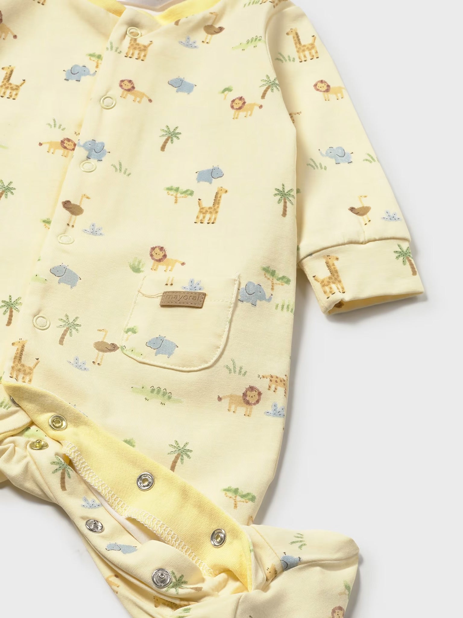 Βρεφικό ολόσωμο φορμάκι με καπέλο | 26-01718-067