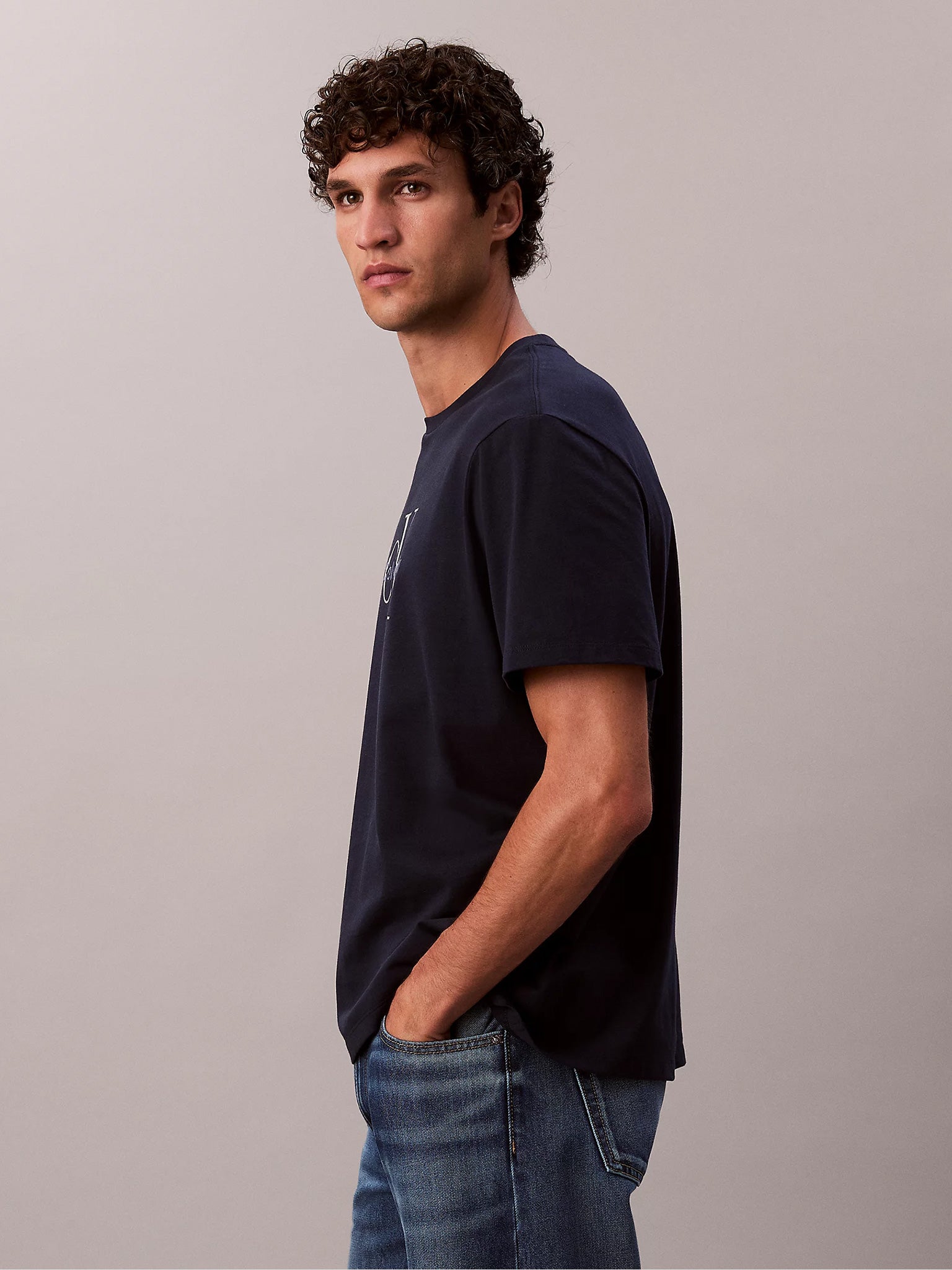 Ανδρικό t-shirt SS Hero Monologo Tee 20s LV04RB862GCEF | LV04RB862GCEF