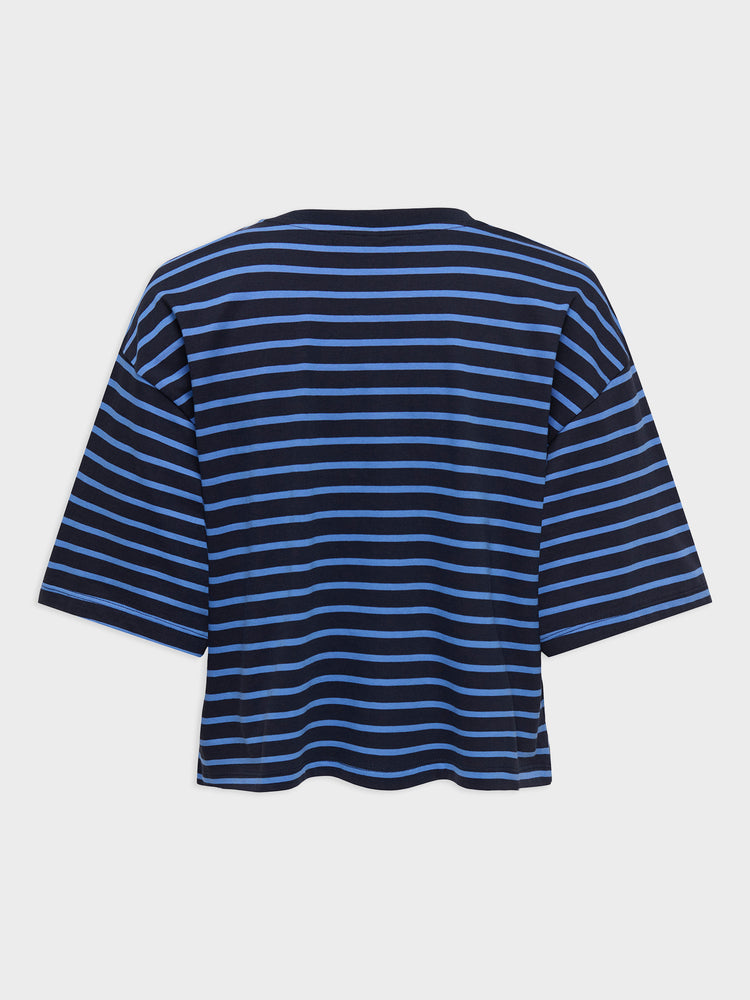 Γυναικείο t-shirt κοντό ONLBLOOM S/S LOOSE SHORT TOP JRS 15372024 | 15372024