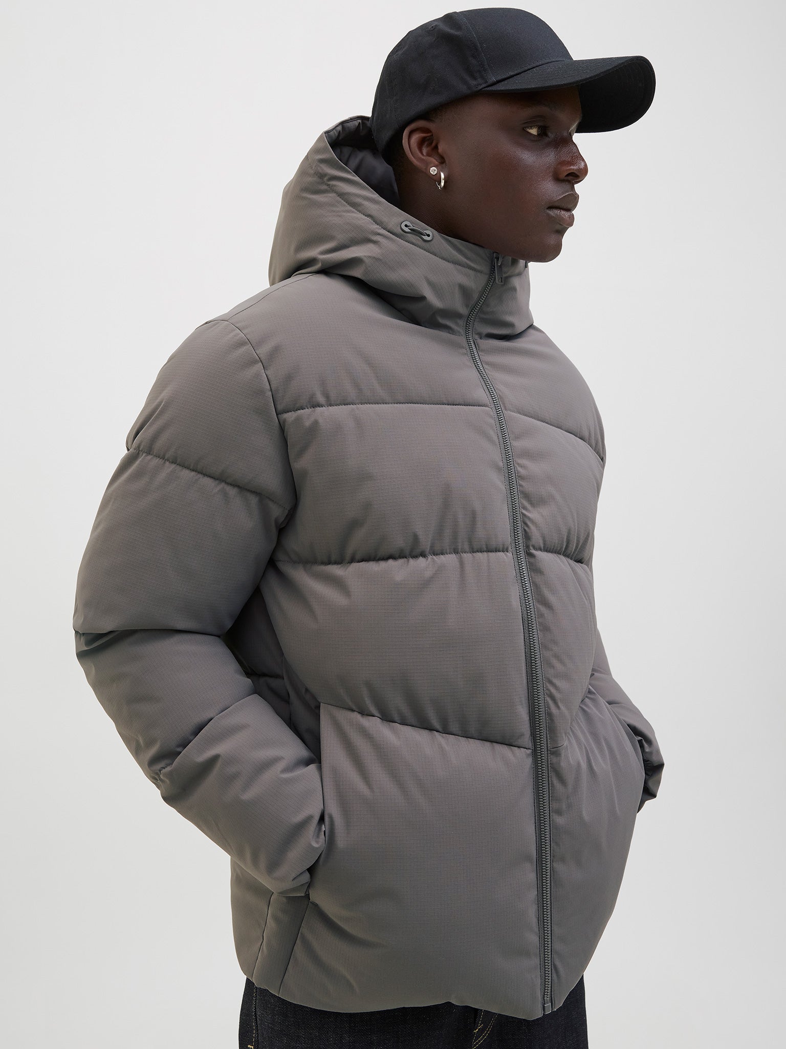Ανδρικό μπουφάν puffer JJGLOBAL PUFFER JACKET 12283517 | 12283517