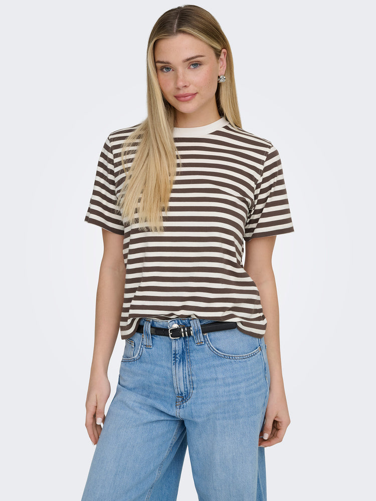 Γυναικείο t-shirt ριγέ | 15272227