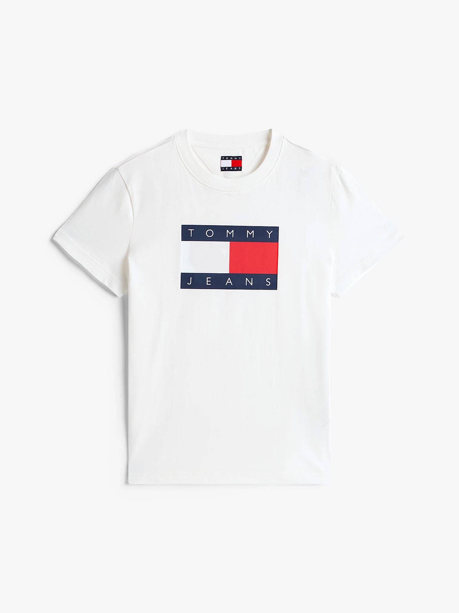 Γυναικείο t-shirt TJW REG TJ FLAG SS TEE DW0DW22562YBL | DW0DW22562YBL