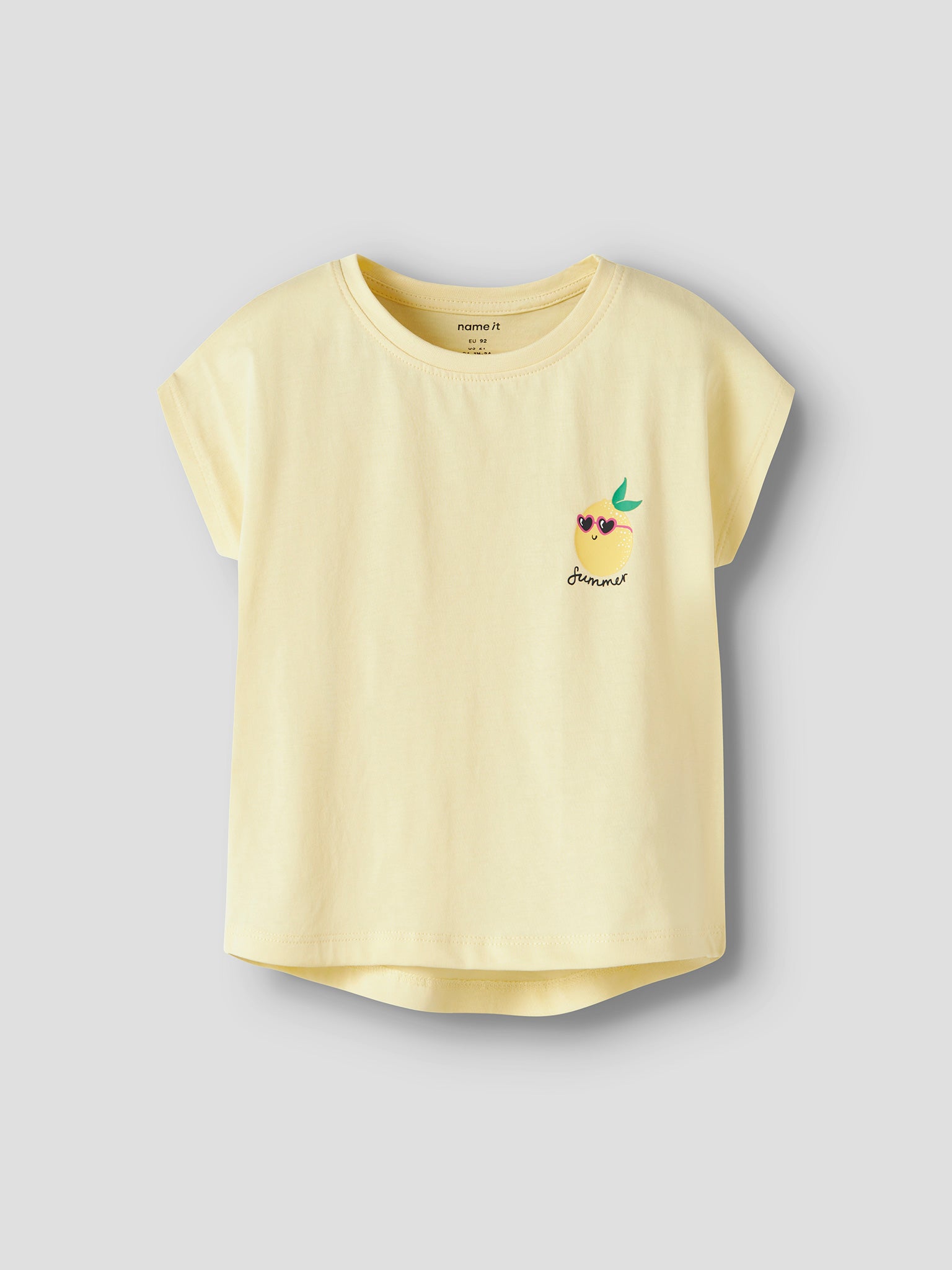 Παιδική μπλούζα μακό NMFVARUTTI CAPSL LOOSE TOP 13230154 | 13230154