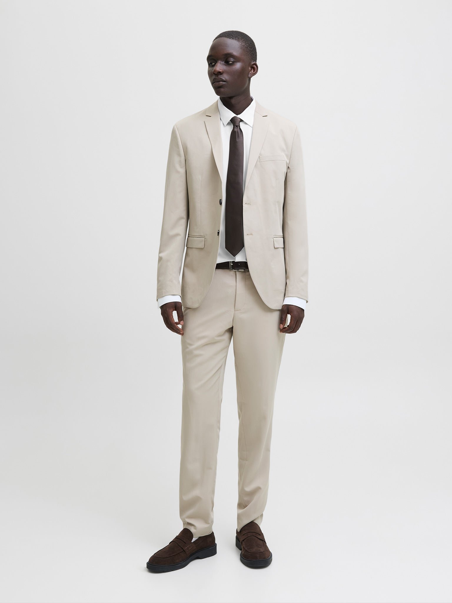 Ανδρικό πουκάμισο JPRBLAACTIVE STRETCH LS SHIRT 12282199 | 12282199