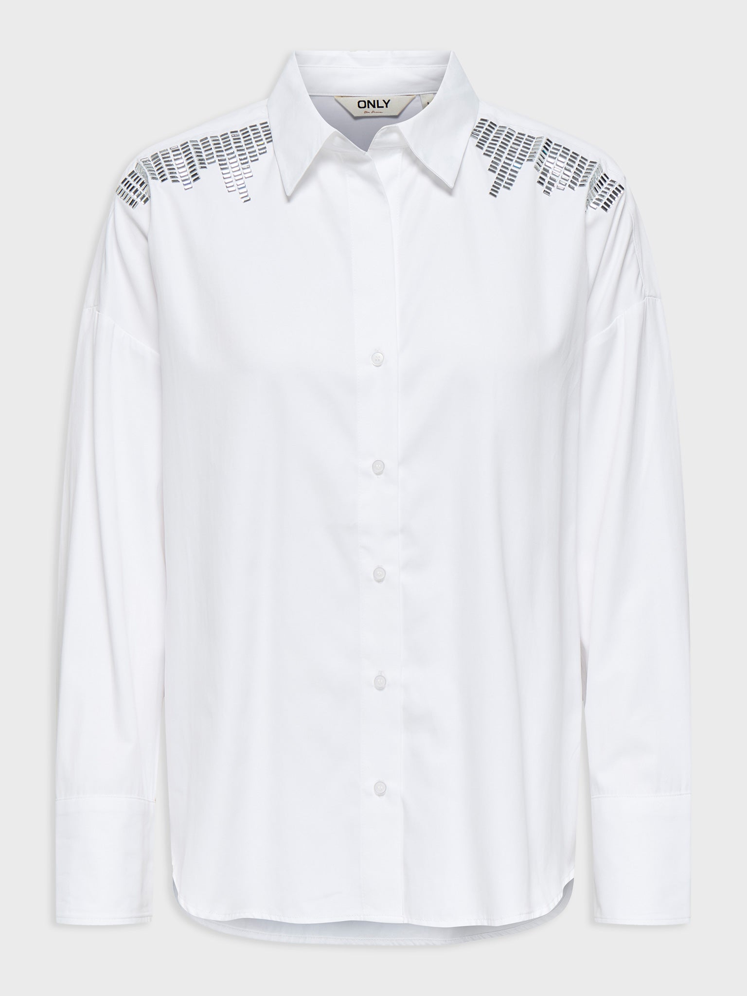 Γυναικείο πουκάμισο ONLOREGON LEANA LIFE LS EMBELI SHIRT 15354862 | 15354862
