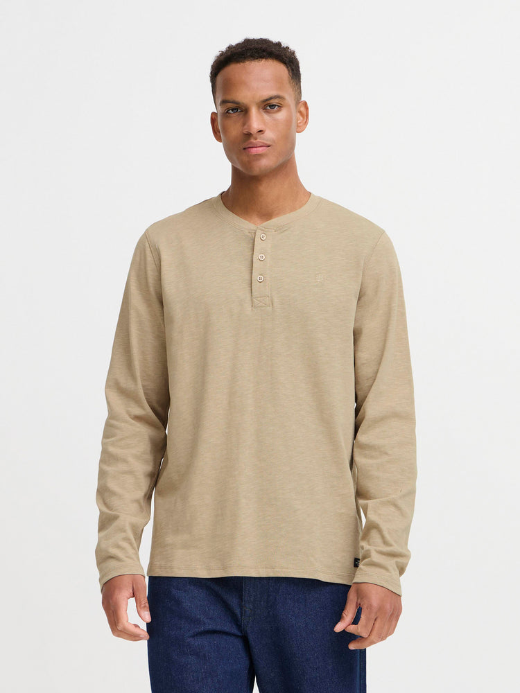 Ανδρική μπλούζα BHIBRAT GRANDAD L/S 20720029 | 20720029
