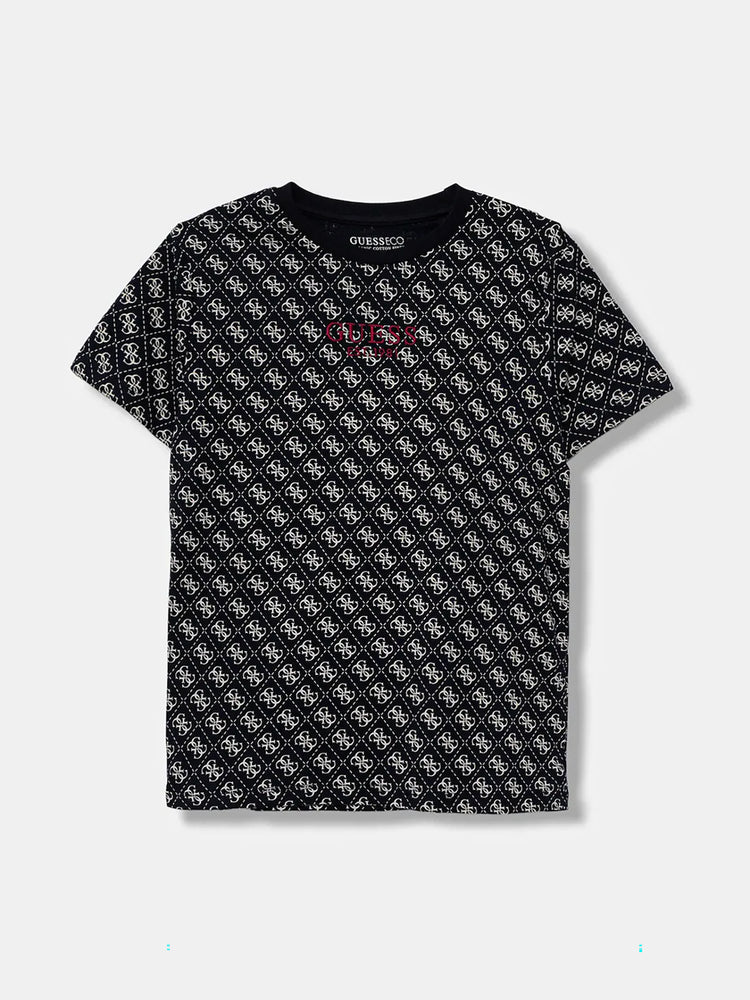 Εφηβική μπλούζα σταμπωτό Logo L5YI19K8HM4P7SR | L5YI19K8HM4P7SR