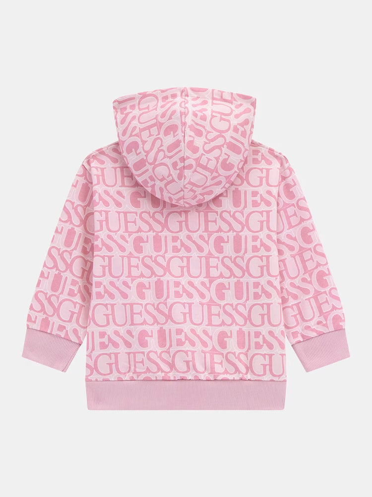 Παιδική μπλούζα σταμπωτή hooded ls actve top K5YQ03KAD74P61P | K5YQ03KAD74P61P