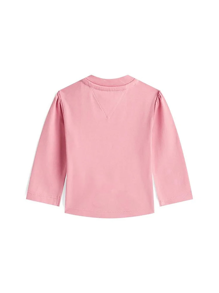 Βρεφική μπλούζα μακό HEART GRAPHIC TEE LS KN0KN02057THC | KN0KN02057THC