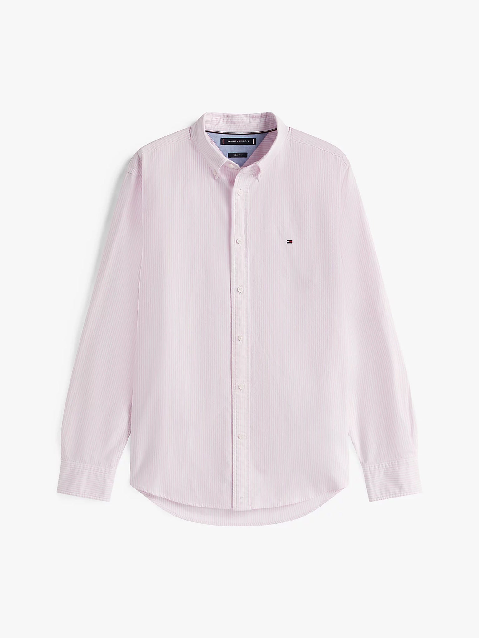 Ανδρικό πουκάμισο ριγέ HERITAGE OXFORD STRIPE RF SHIRT MW0MW362380D2 | MW0MW362380D2