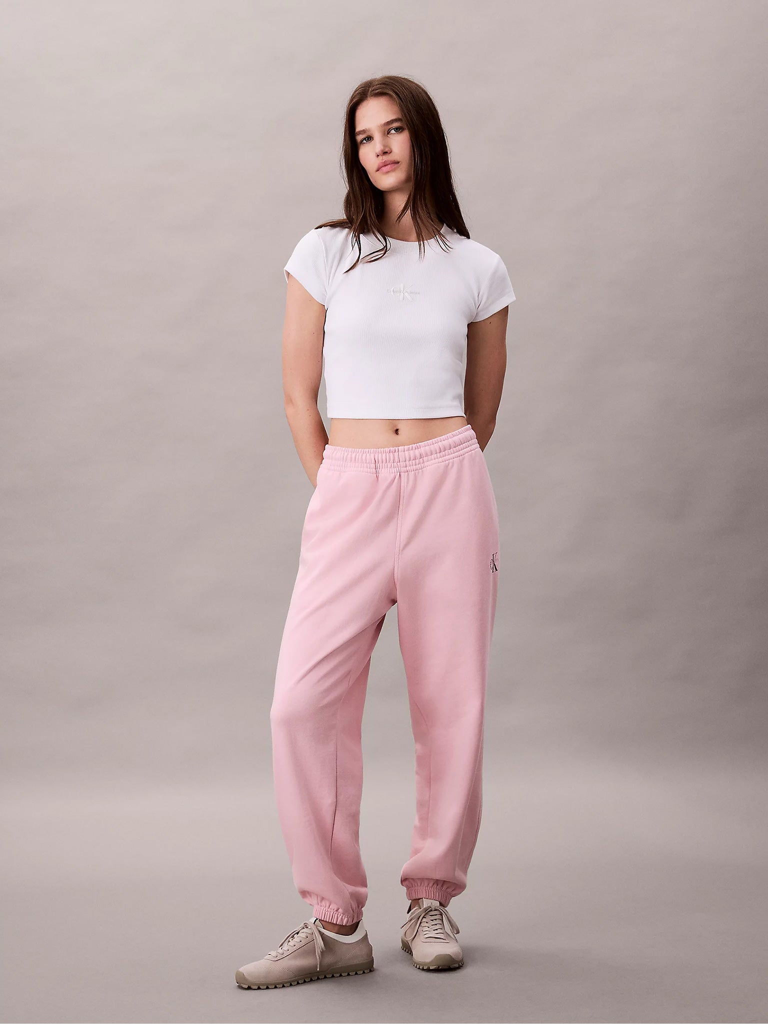 Γυναικείο παντελόνι φόρμας MONOLOGO FRENCH TERRY JOGGER LV047B235GTE0 | LV047B235GTE0