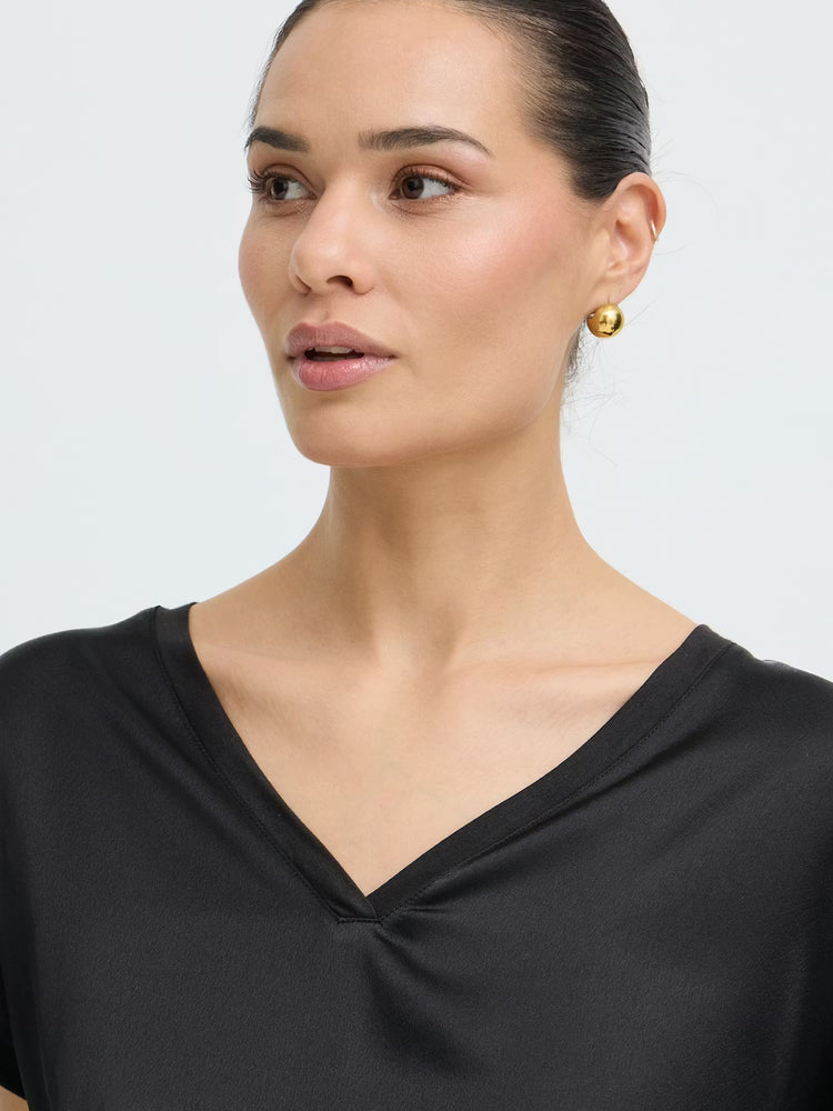 Γυναικεία μπλούζα σατέν | 20816672