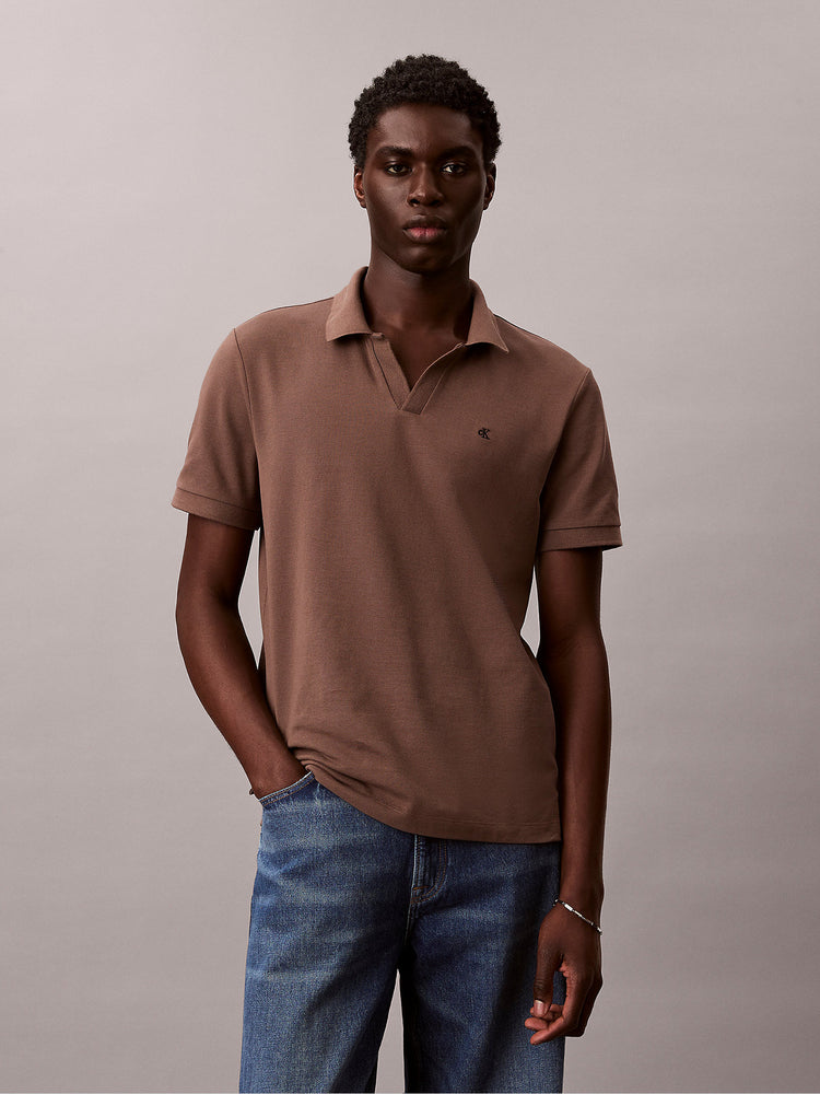 Ανδρικό polo SS OPEN COLLAR CASUAL PIQUE POLO LV04RF215G9O9 | LV04RF215G9O9