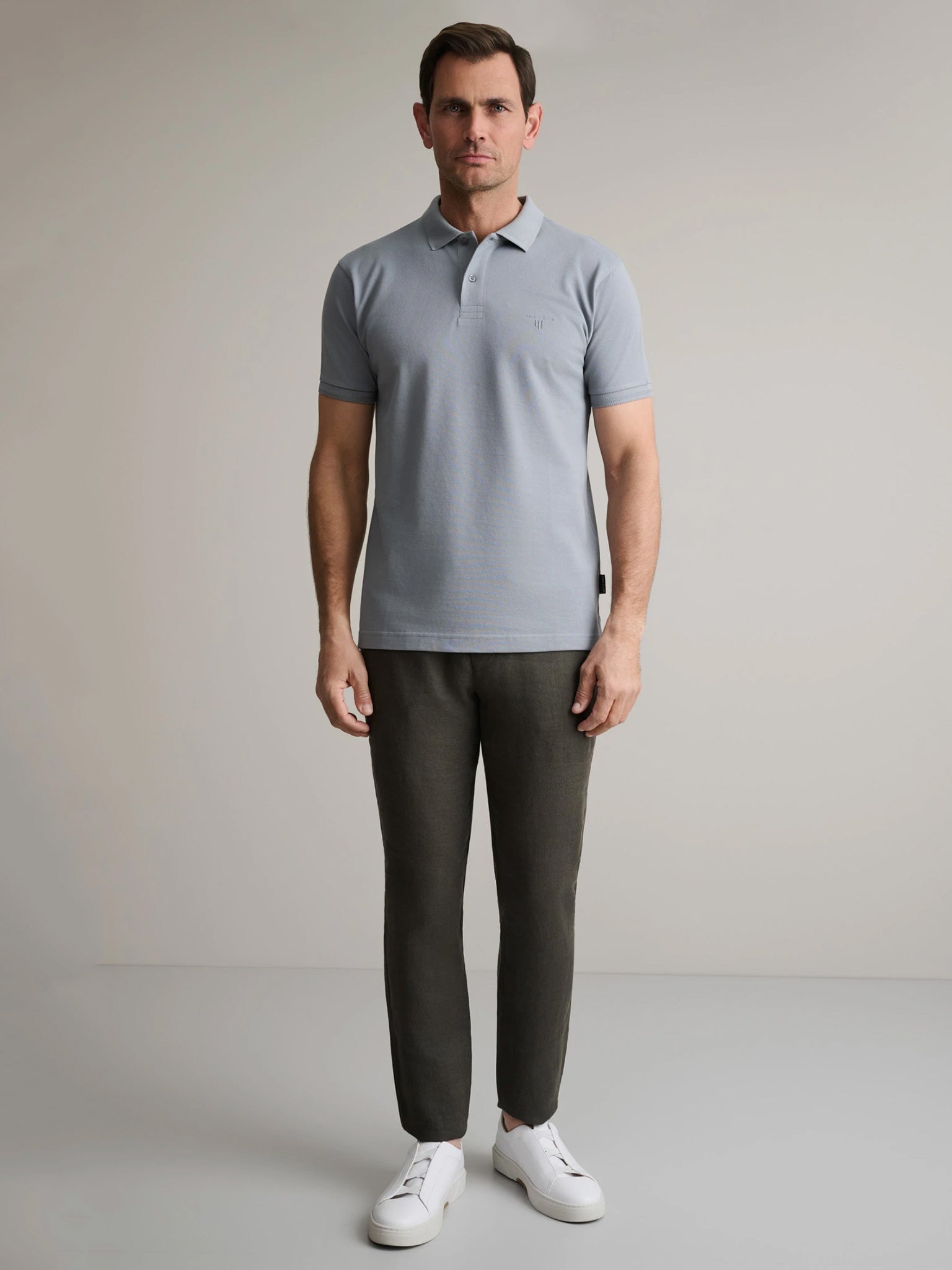 Ανδρικό polo storm cloud 24EY.007/PL/YL.2 | 24EY.007/PL/YL.2