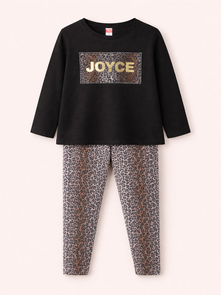 Εφηβικό σετ με κολάν animal 2363165 | 2363165