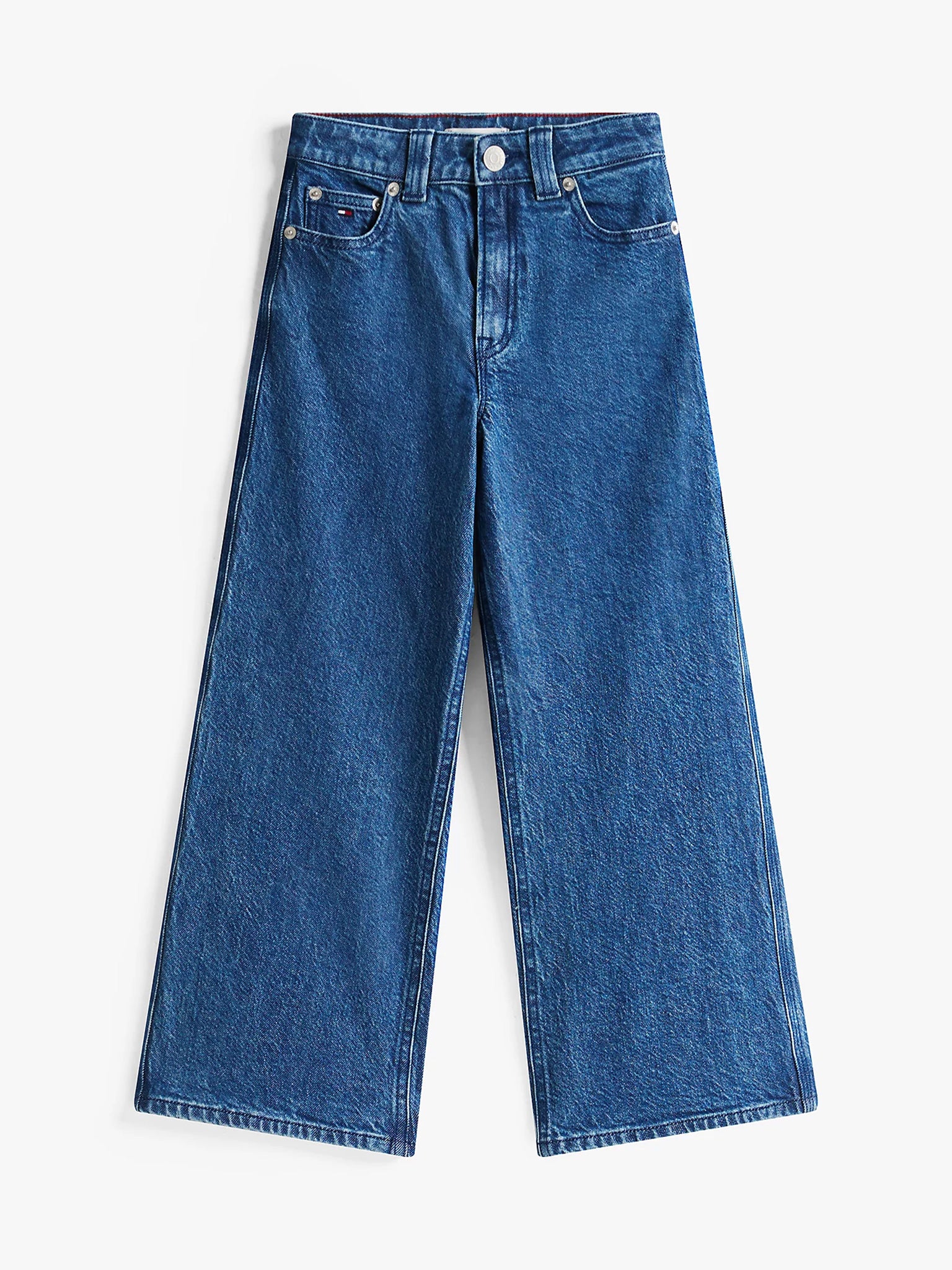 Παιδικό παντελόνι τζιν MABEL MEDIUM DENIM KG0KG086441A6 | KG0KG086441A6