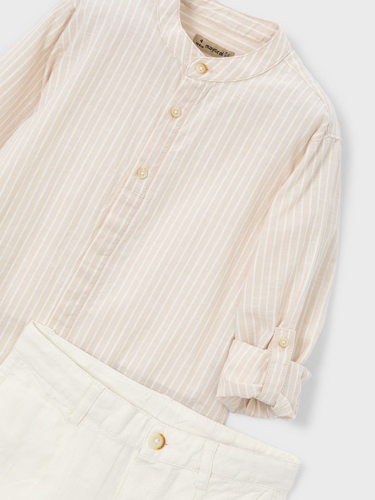 Παιδικό σύνολο λινό | 26-03216-011