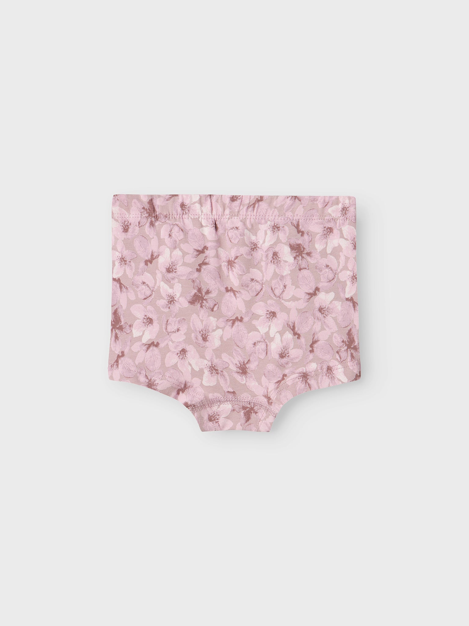 Παιδικά σετ μποξεράκια 3 τεμ NMFTIGHTS 3P MAUVE FLOWER NOOS 13232978 | 13232978