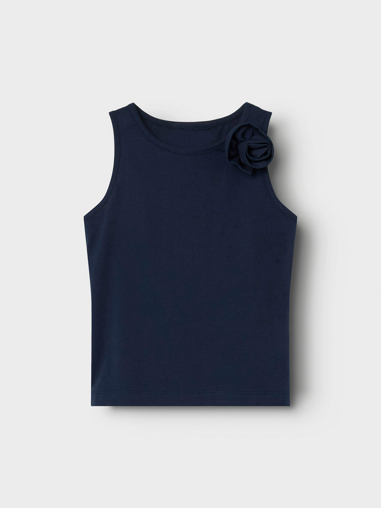 Εφηβική μπλούζα λουλούδι NKFHADI TANK TOP 13240942 | 13240942