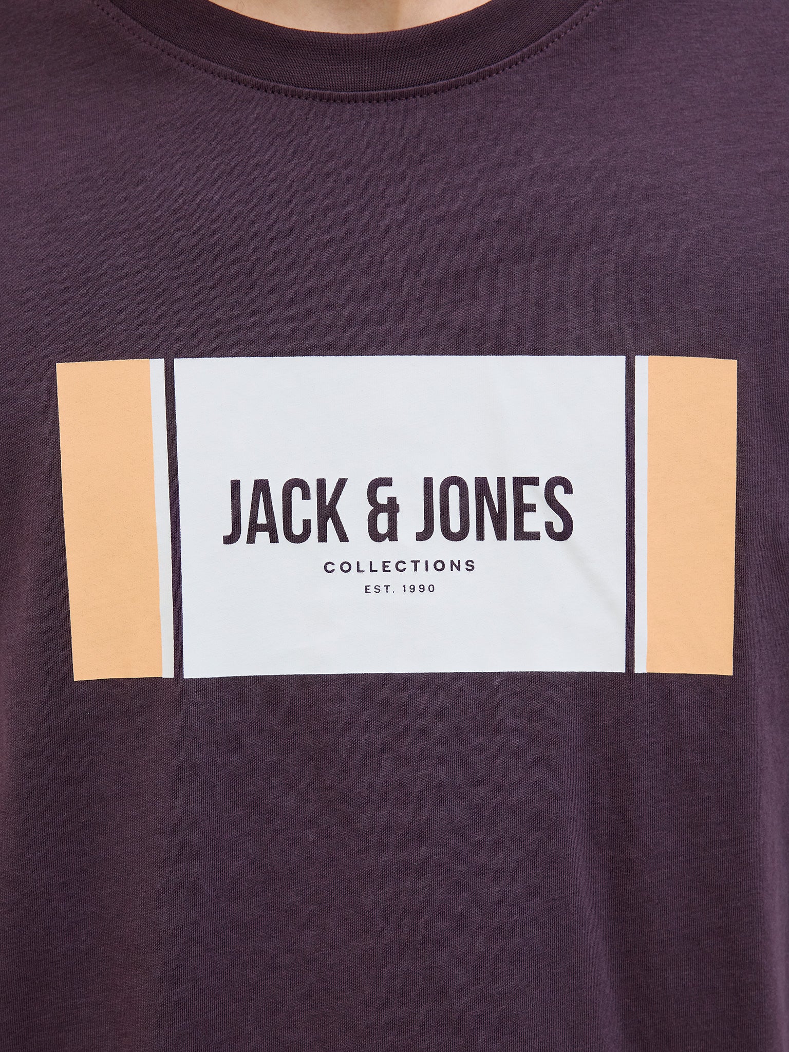 Ανδρικό t-shirt JJHAYATO TEE SS CREW NECK BTS 12278508 | 12278508