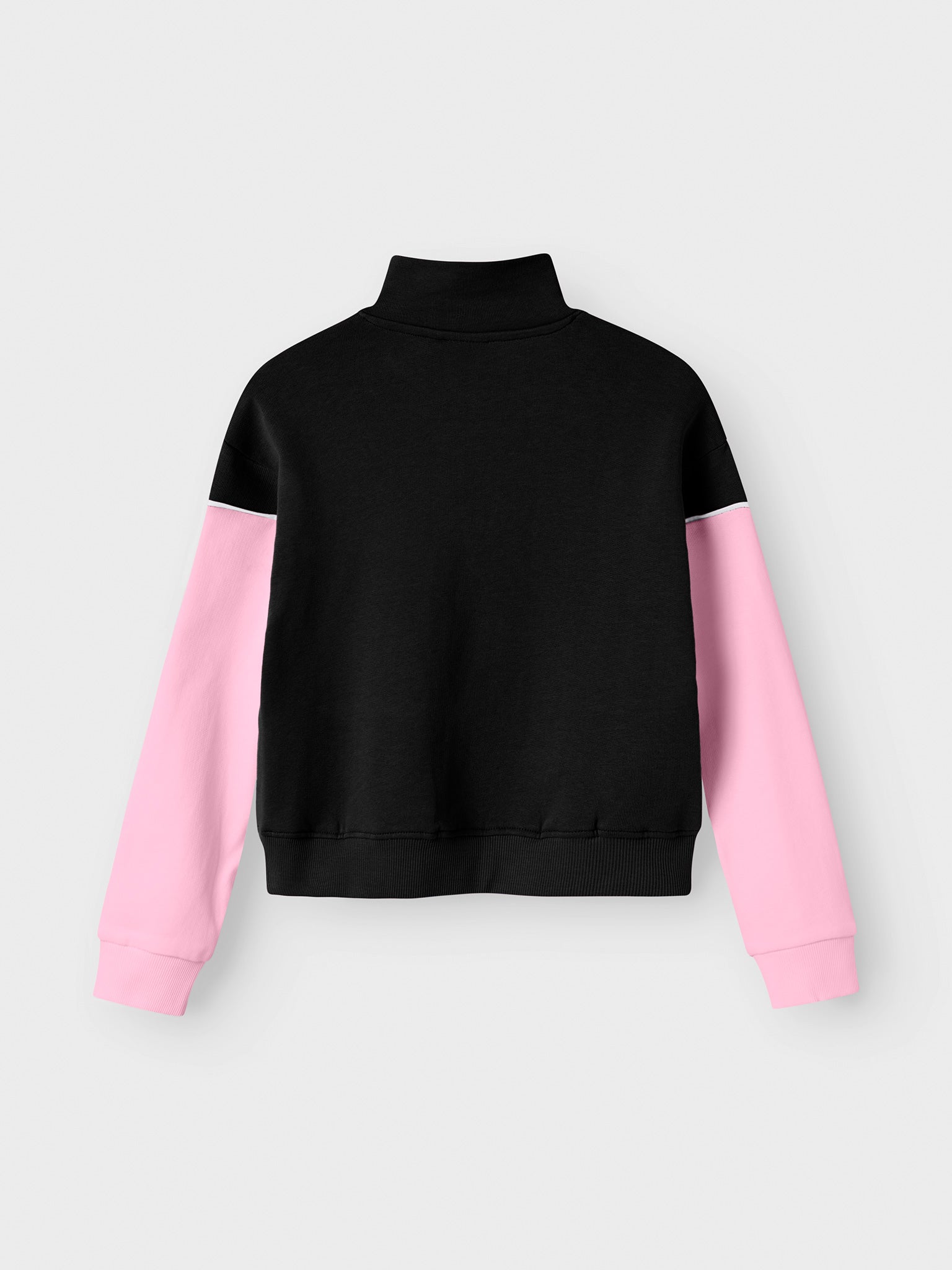 Εφηβική μπλούζα δίχρωμη NKFLEIKA SH SWEAT BRU 13246248 | 13246248